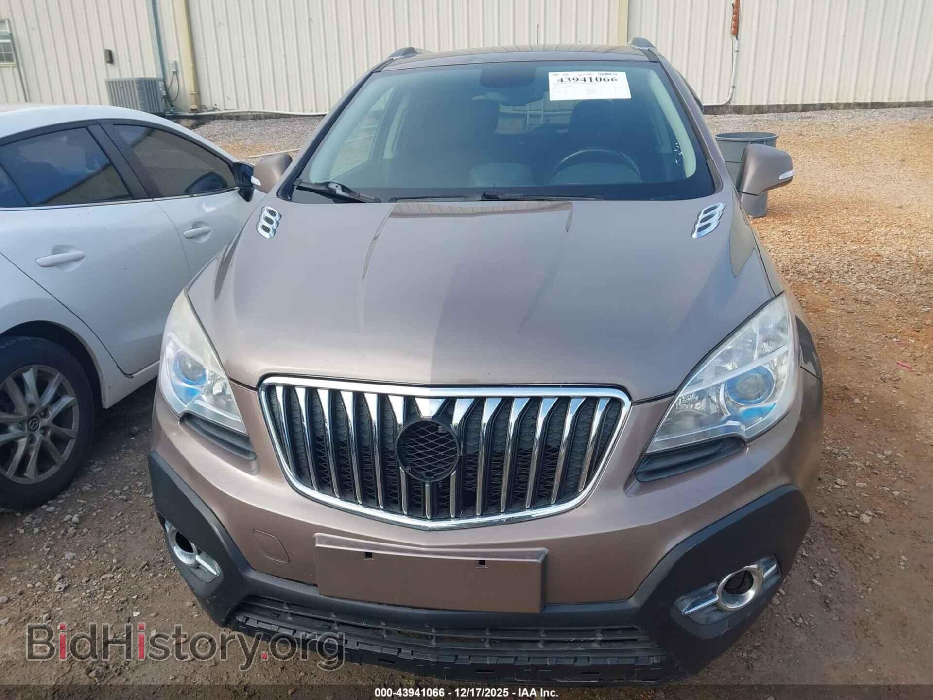 2014 BUICK ENCORE - VIN: KL4CJBSB1EB638655 - Фото 6