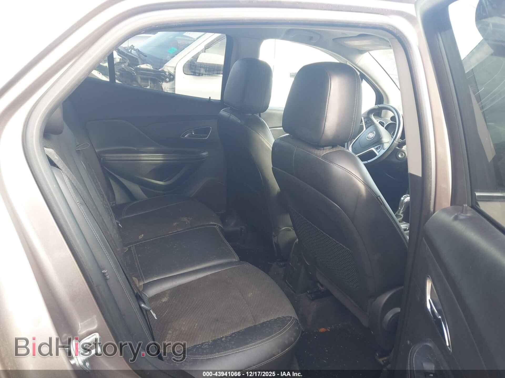 2014 BUICK ENCORE - VIN: KL4CJBSB1EB638655 - Фото 8
