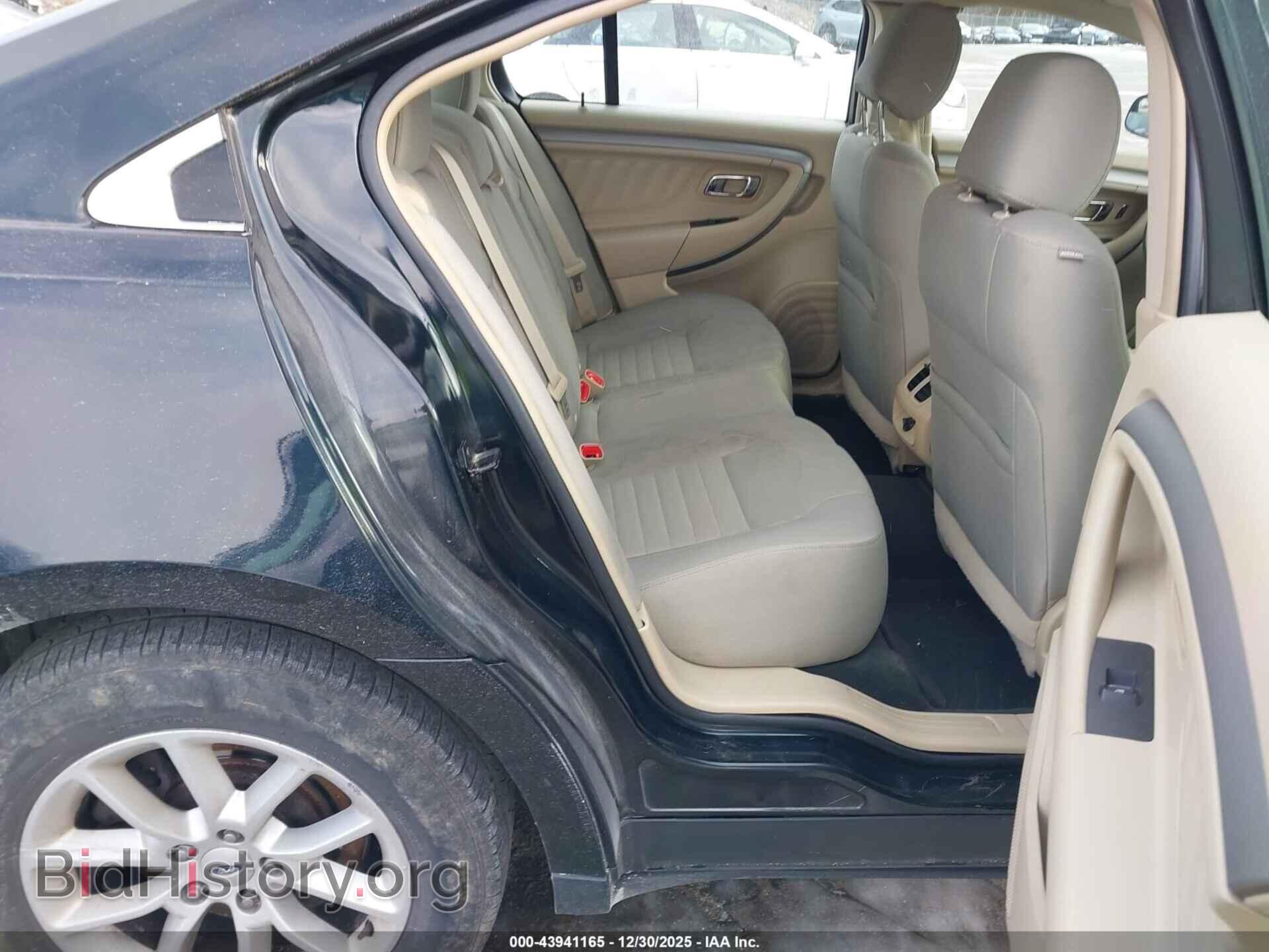 2014 FORD TAURUS - VIN: 1FAHP2D87EG149164 - Фото 8