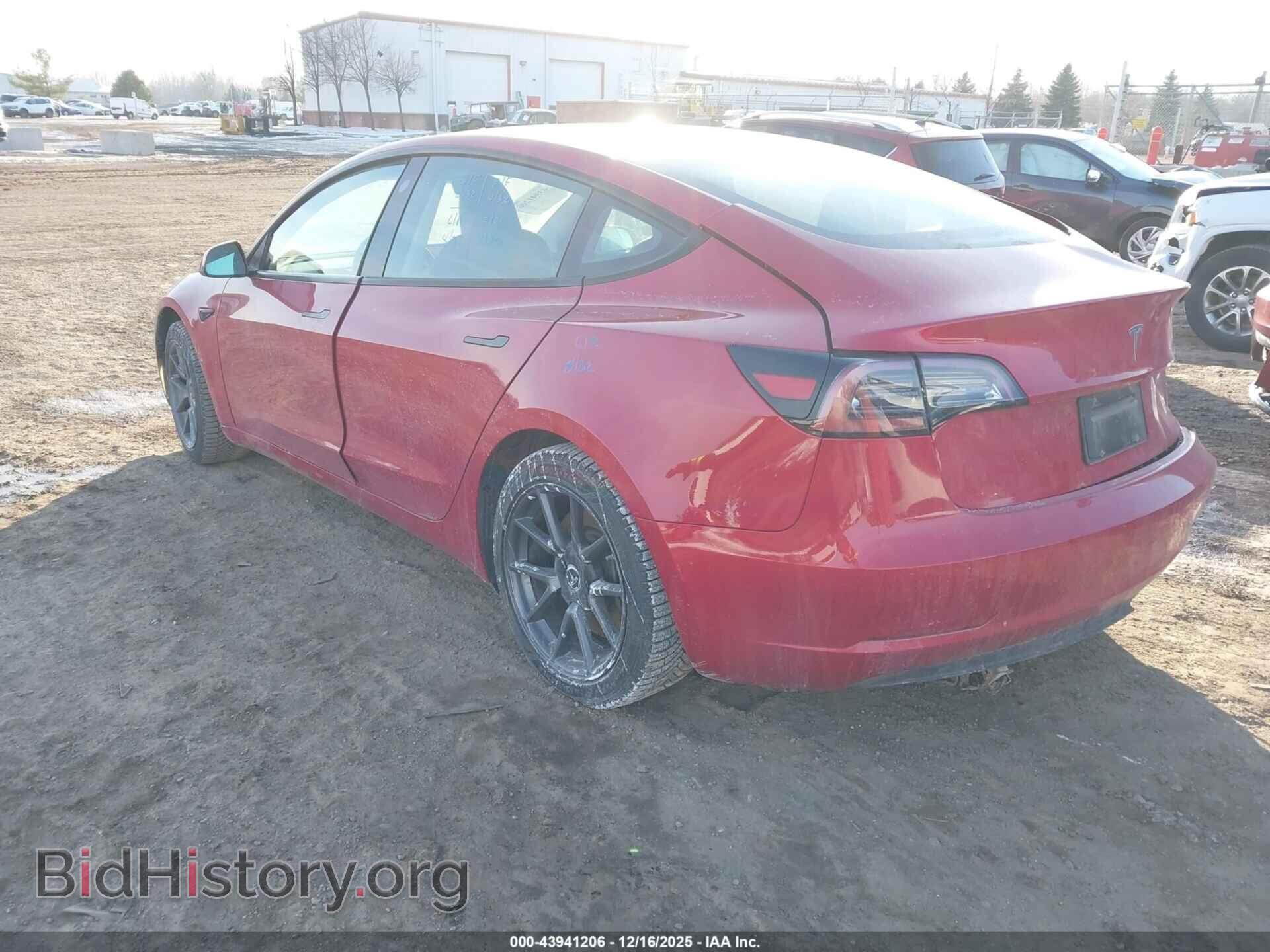 2023 TESLA MODEL 3 - VIN: 5YJ3E1EA5PF517005 - Фото 3