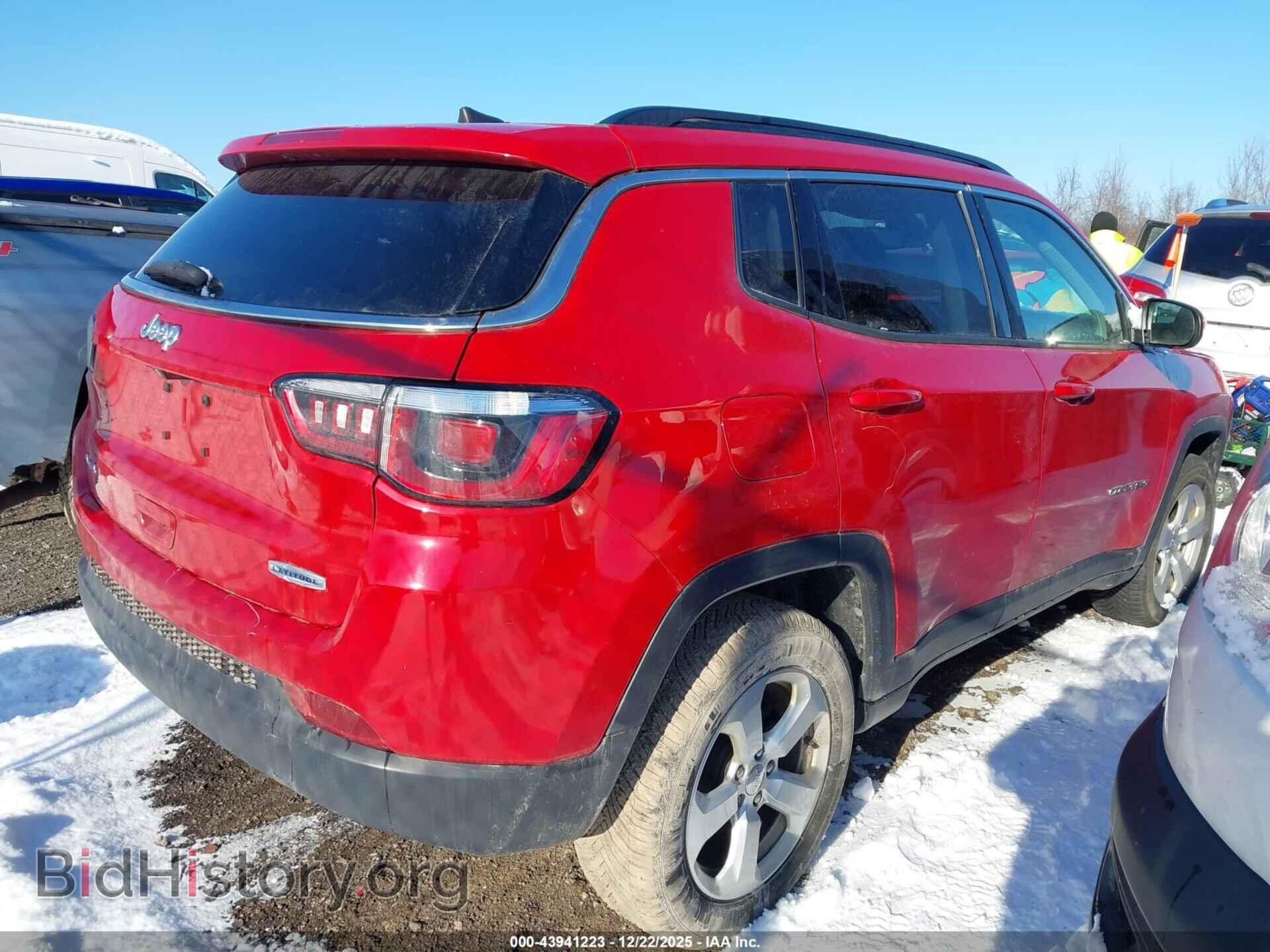 2019 JEEP COMPASS - VIN: 3C4NJDBBXKT813165 - Фото 4