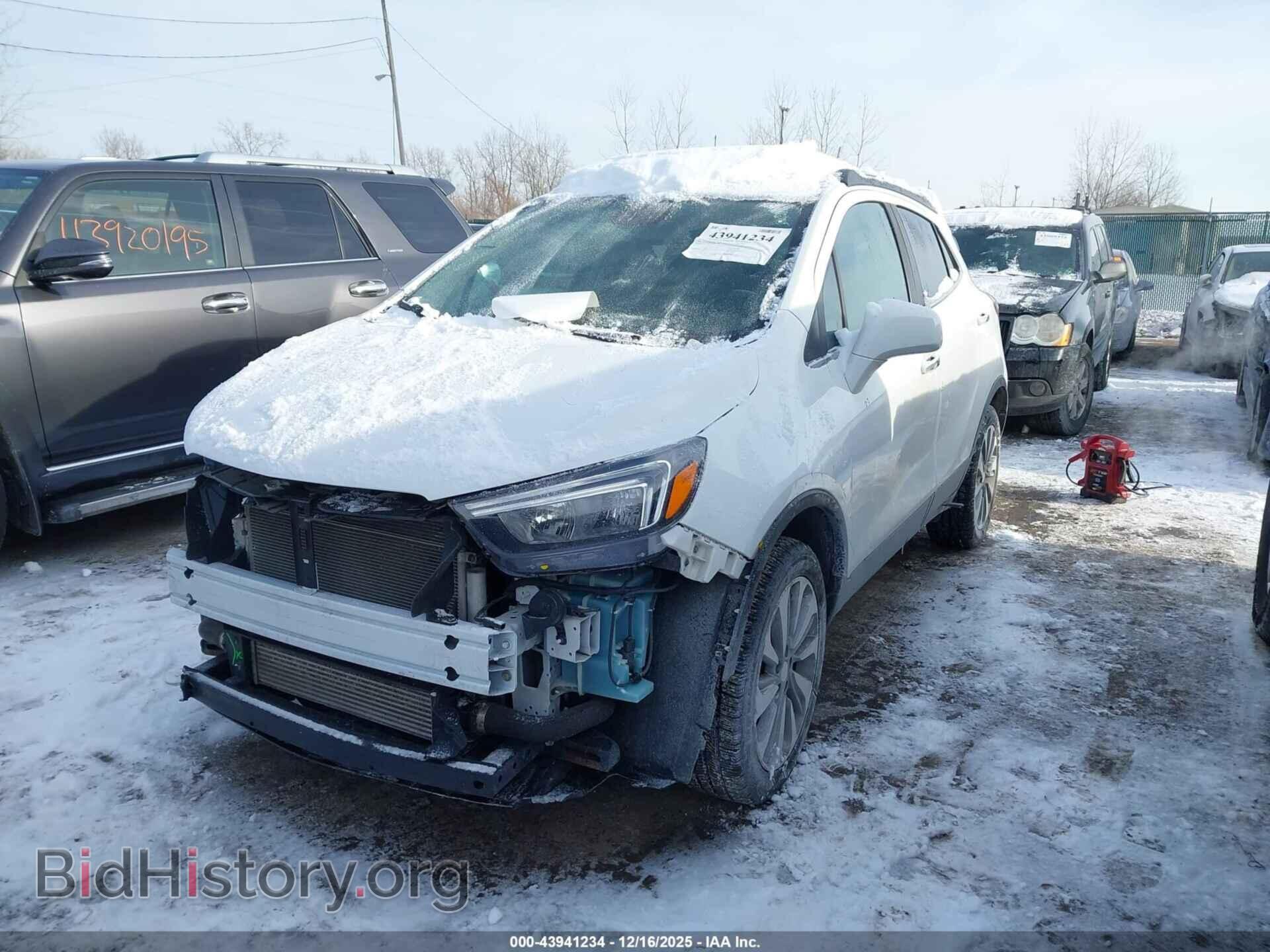 2020 BUICK ENCORE - VIN: KL4CJESB2LB321529 - Фото 2