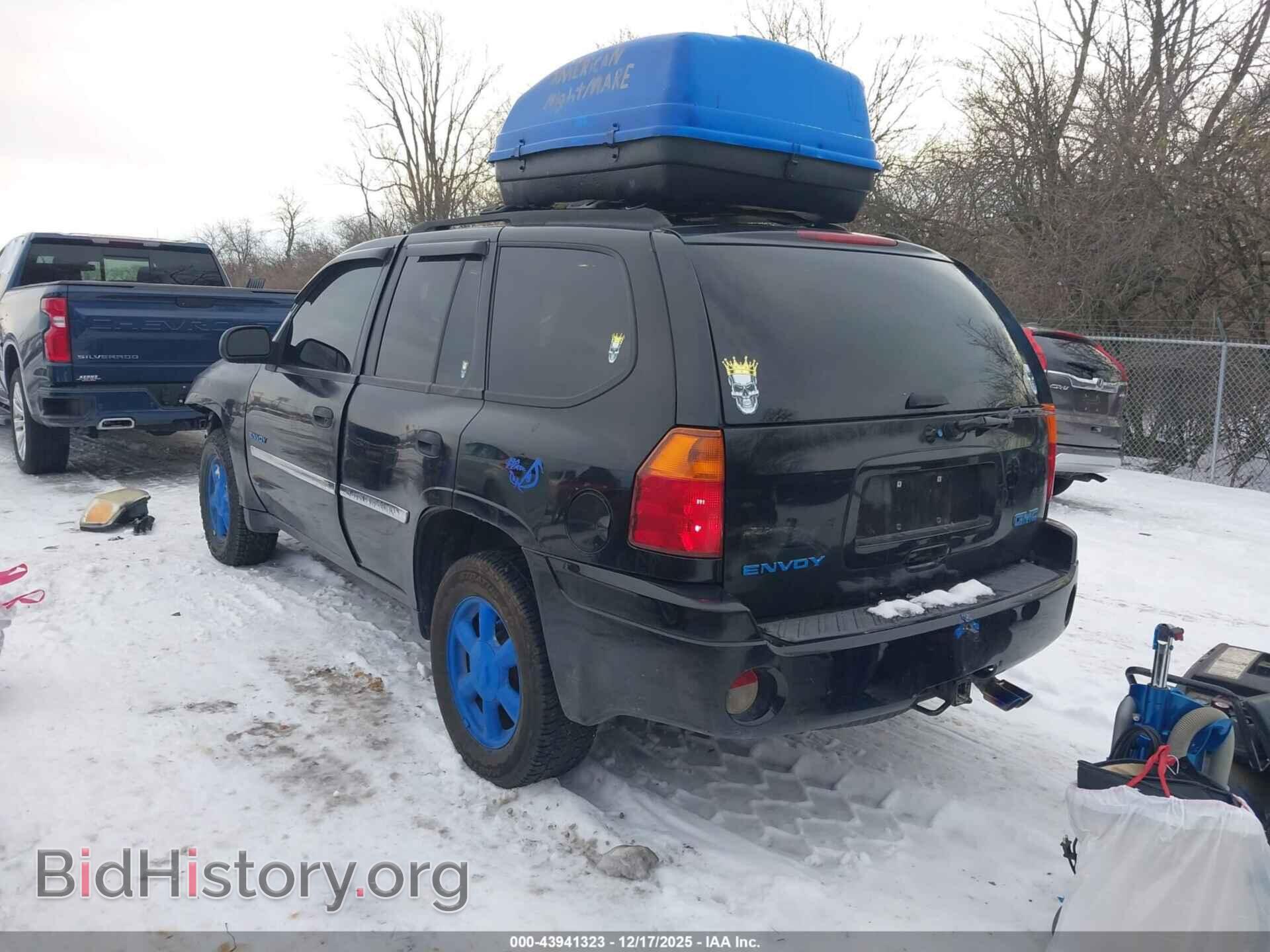 2006 GMC ENVOY - VIN: 1GKDT13S962226700 - Фото 3
