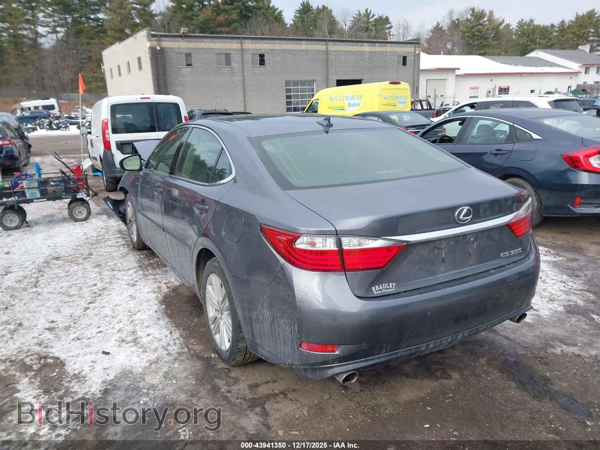 2013 LEXUS ES 350 - VIN: JTHBK1GG4D2076843 - Фото 3