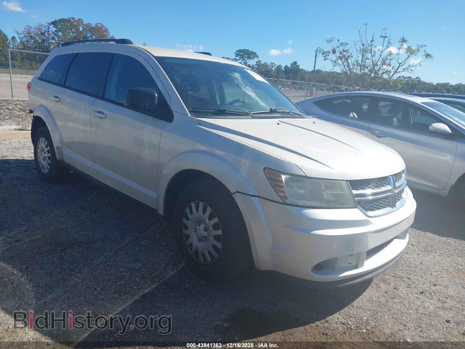 Фотография 3C4PDCAB0CT319944 - DODGE JOURNEY 2012