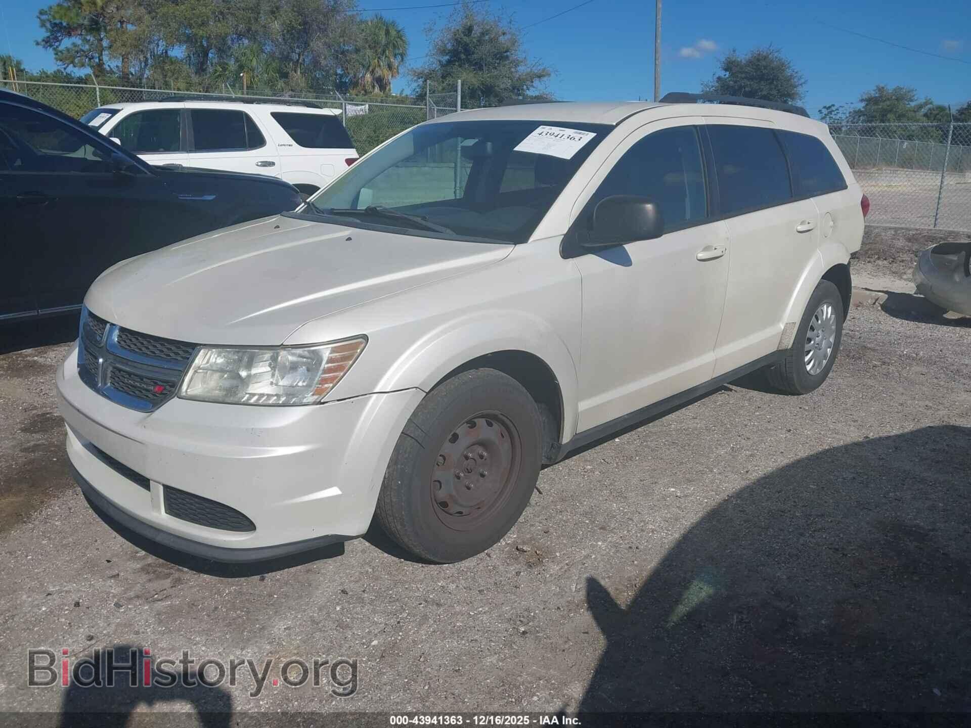 2012 DODGE JOURNEY - VIN: 3C4PDCAB0CT319944 - Фото 2