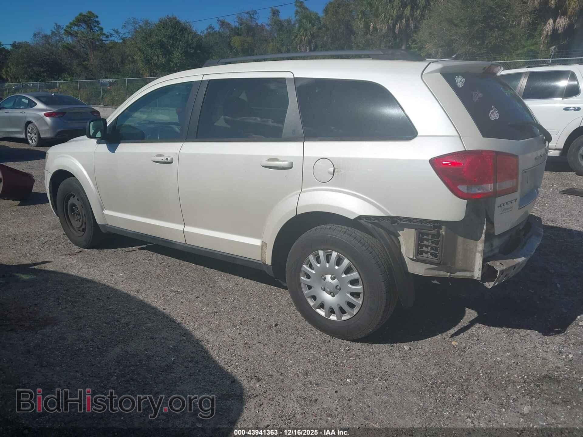 2012 DODGE JOURNEY - VIN: 3C4PDCAB0CT319944 - Фото 3