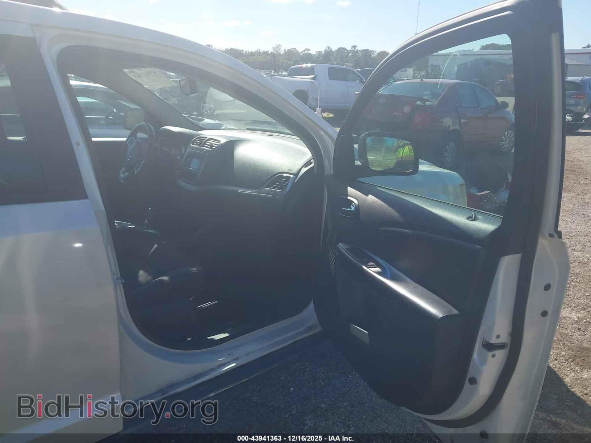 2012 DODGE JOURNEY - VIN: 3C4PDCAB0CT319944 - Фото 5