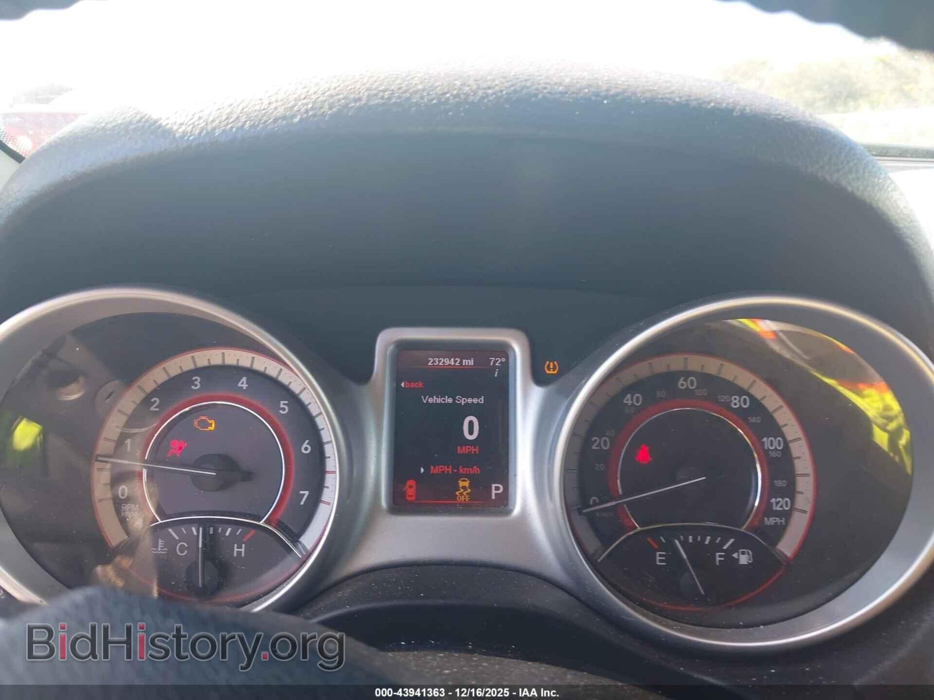 2012 DODGE JOURNEY - VIN: 3C4PDCAB0CT319944 - Фото 7