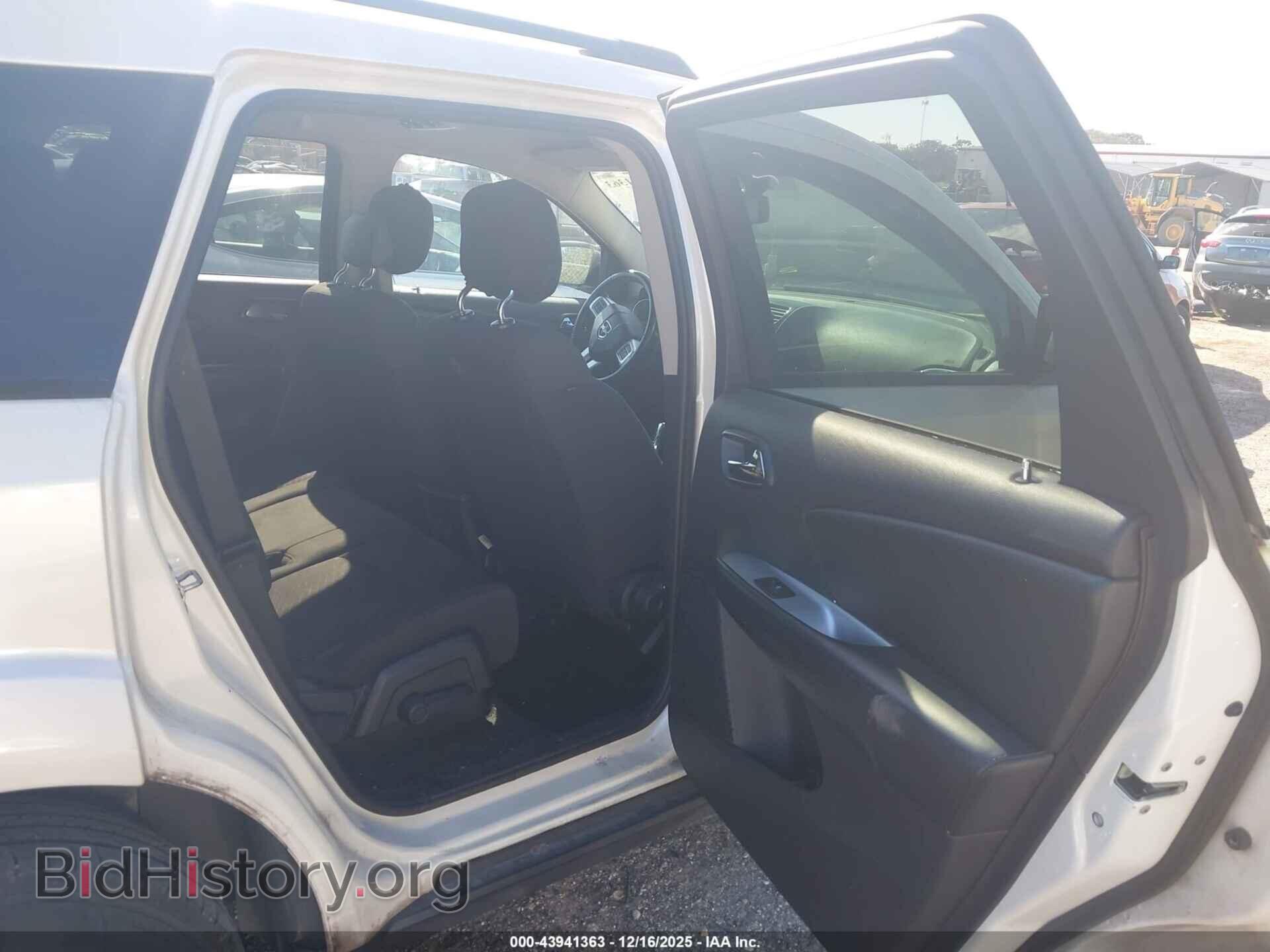 2012 DODGE JOURNEY - VIN: 3C4PDCAB0CT319944 - Фото 8