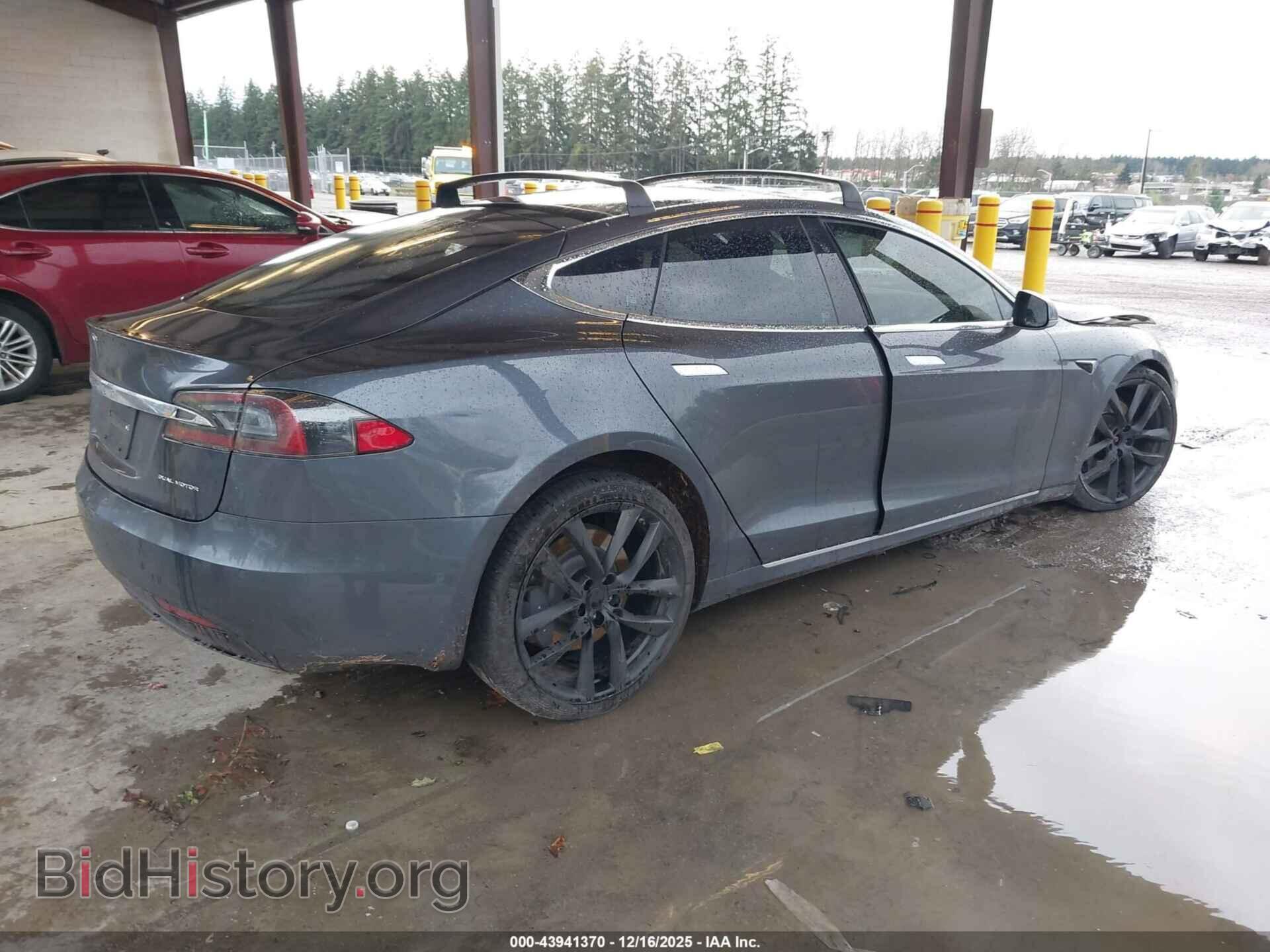 2020 TESLA MODEL S - VIN: 5YJSA1E25LF397488 - Фото 4