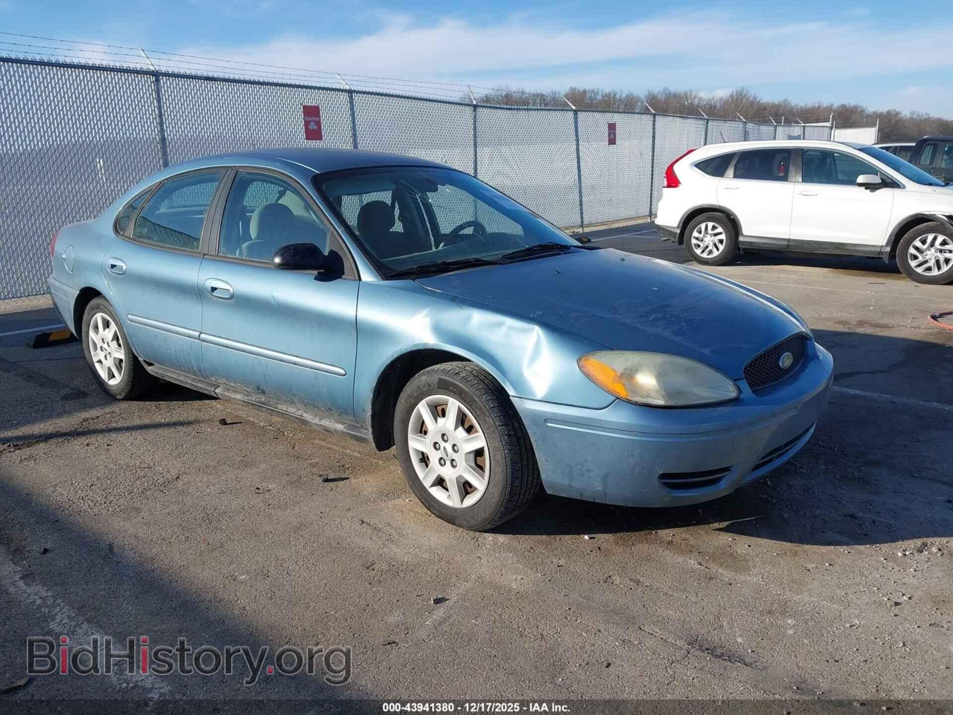 Photo 1FAFP53U37A186774 - FORD TAURUS 2007