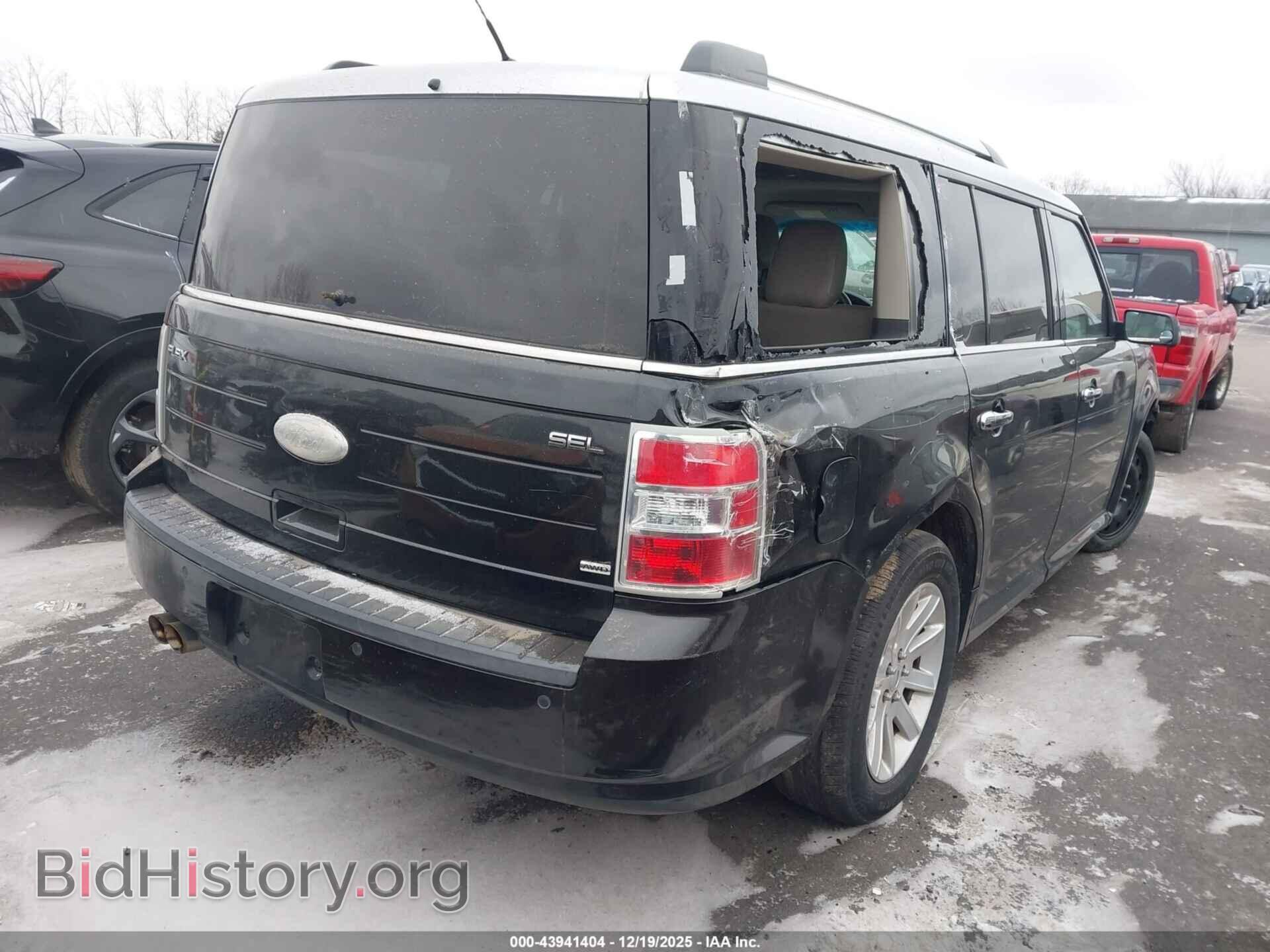 2012 FORD FLEX - VIN: 2FMHK6CC3CBD22264 - Photo 4