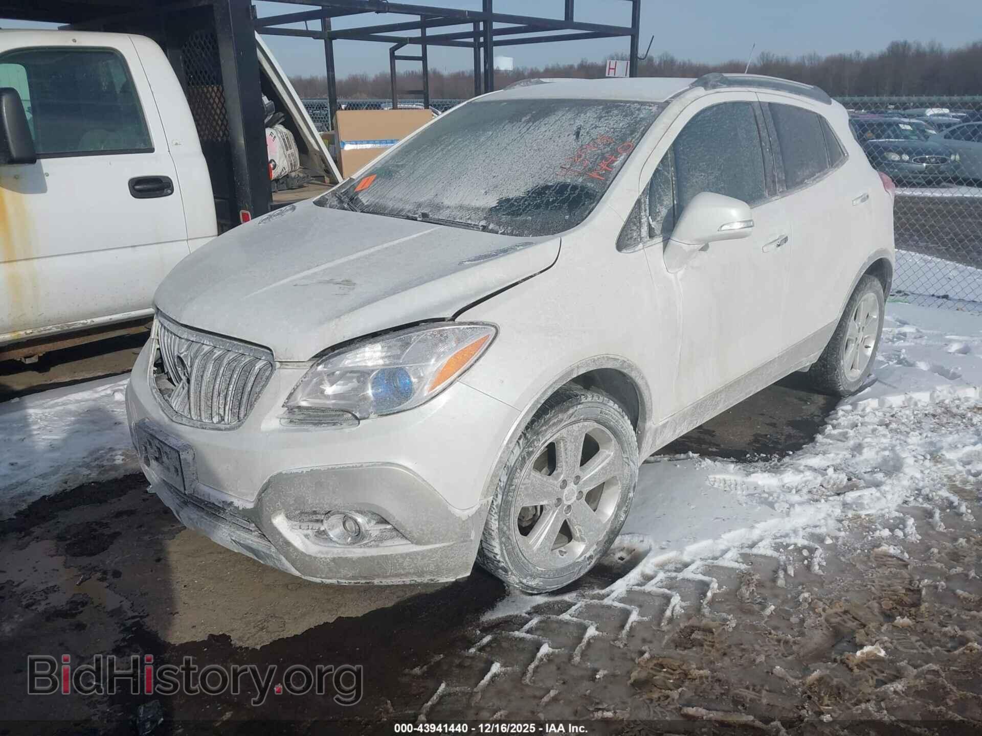 2015 BUICK ENCORE - VIN: KL4CJCSB1FB227358 - Фото 2