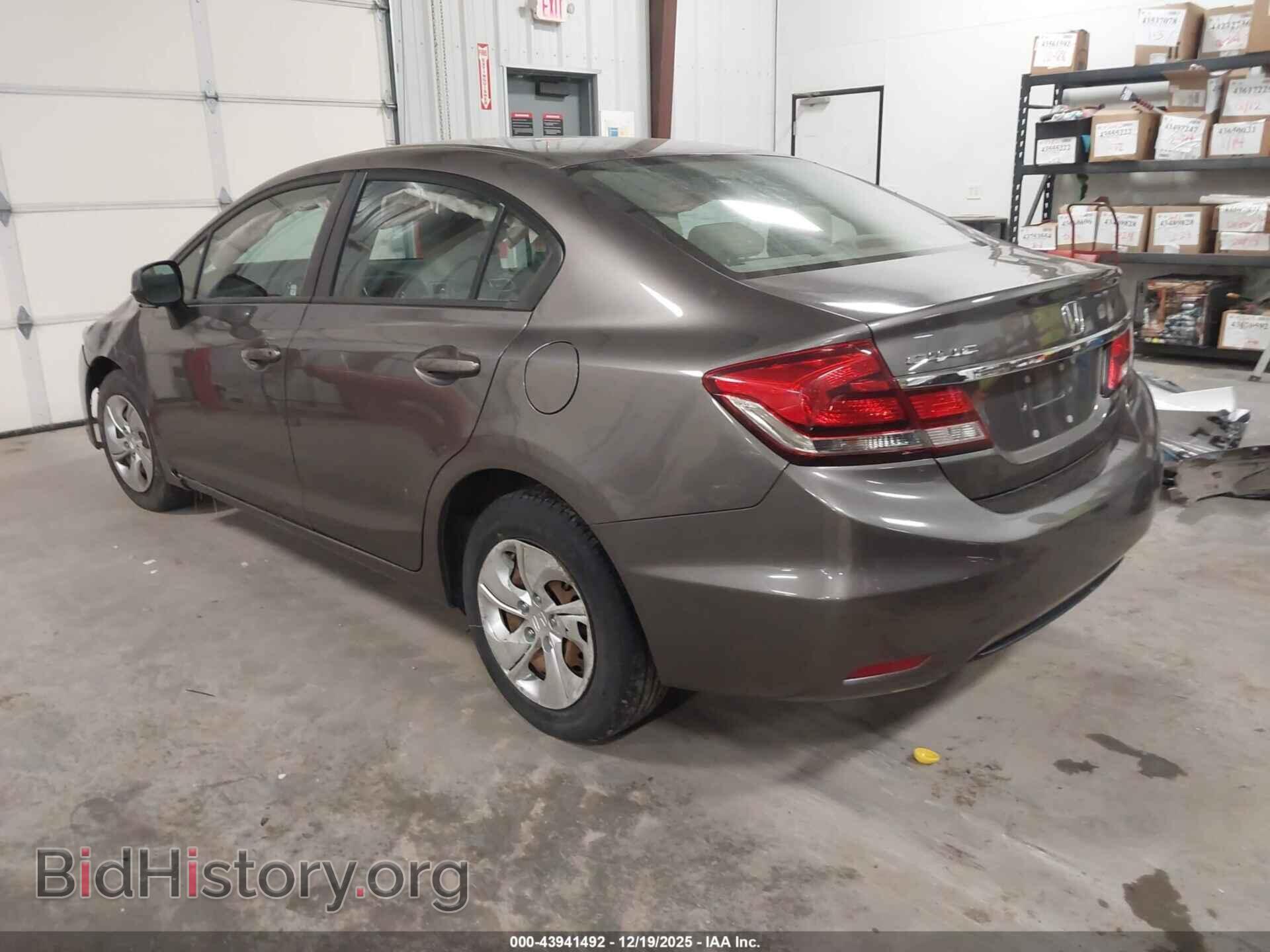 2013 HONDA CIVIC - VIN: 19XFB2F59DE024328 - Фото 3