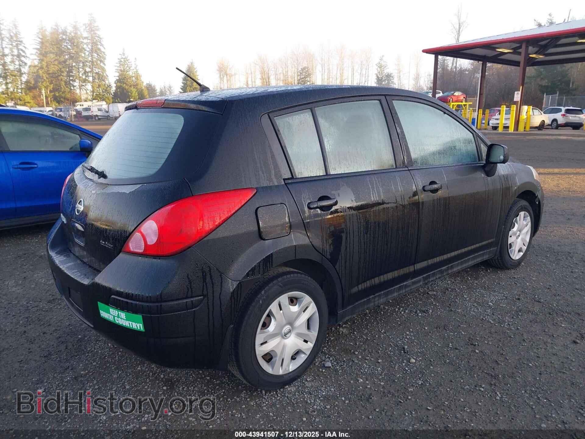 2011 NISSAN VERSA - VIN: 3N1BC1CP3BL516943 - Фото 4