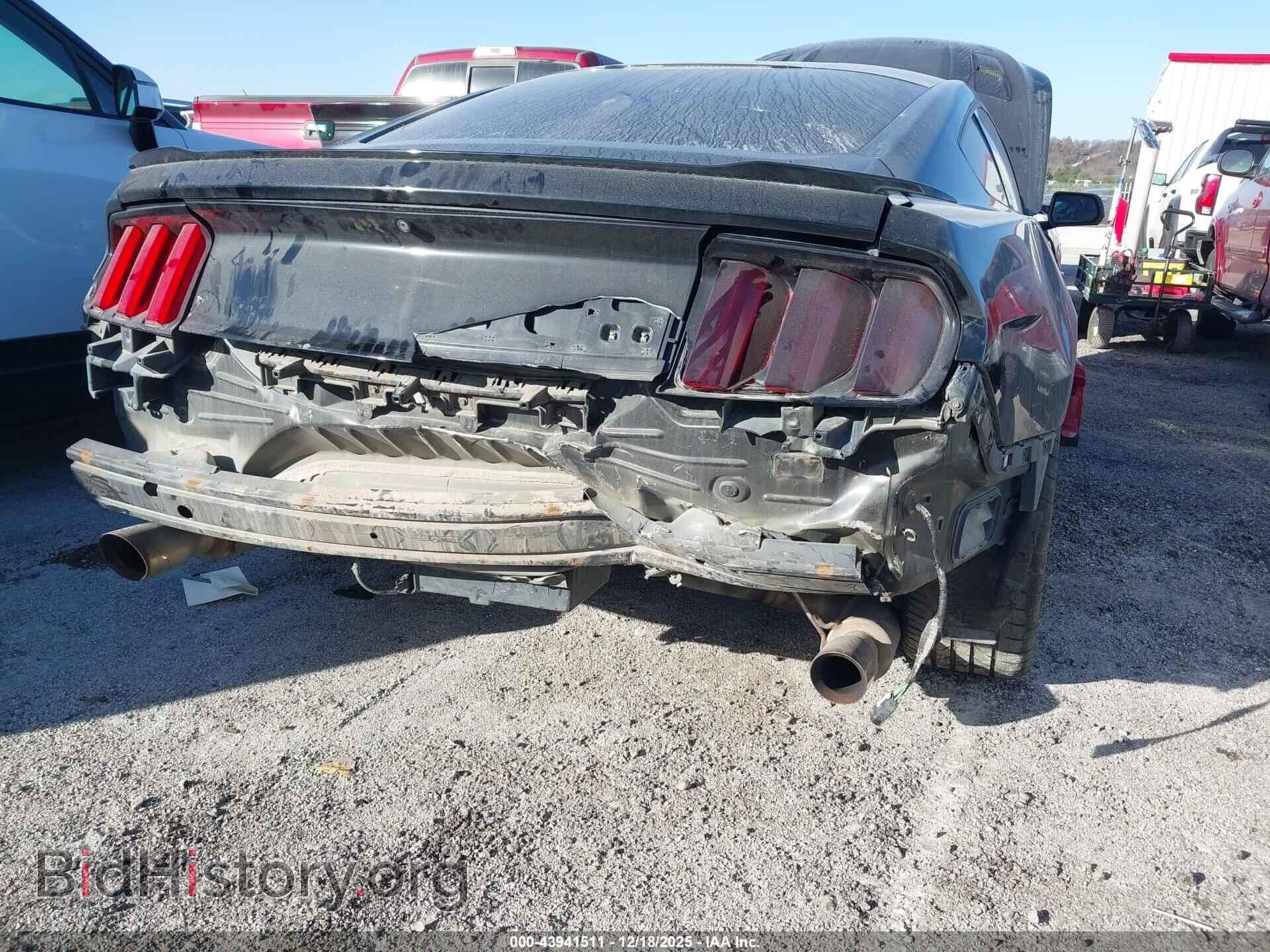 2017 FORD MUSTANG - VIN: 1FA6P8CF4H5235705 - Фото 6