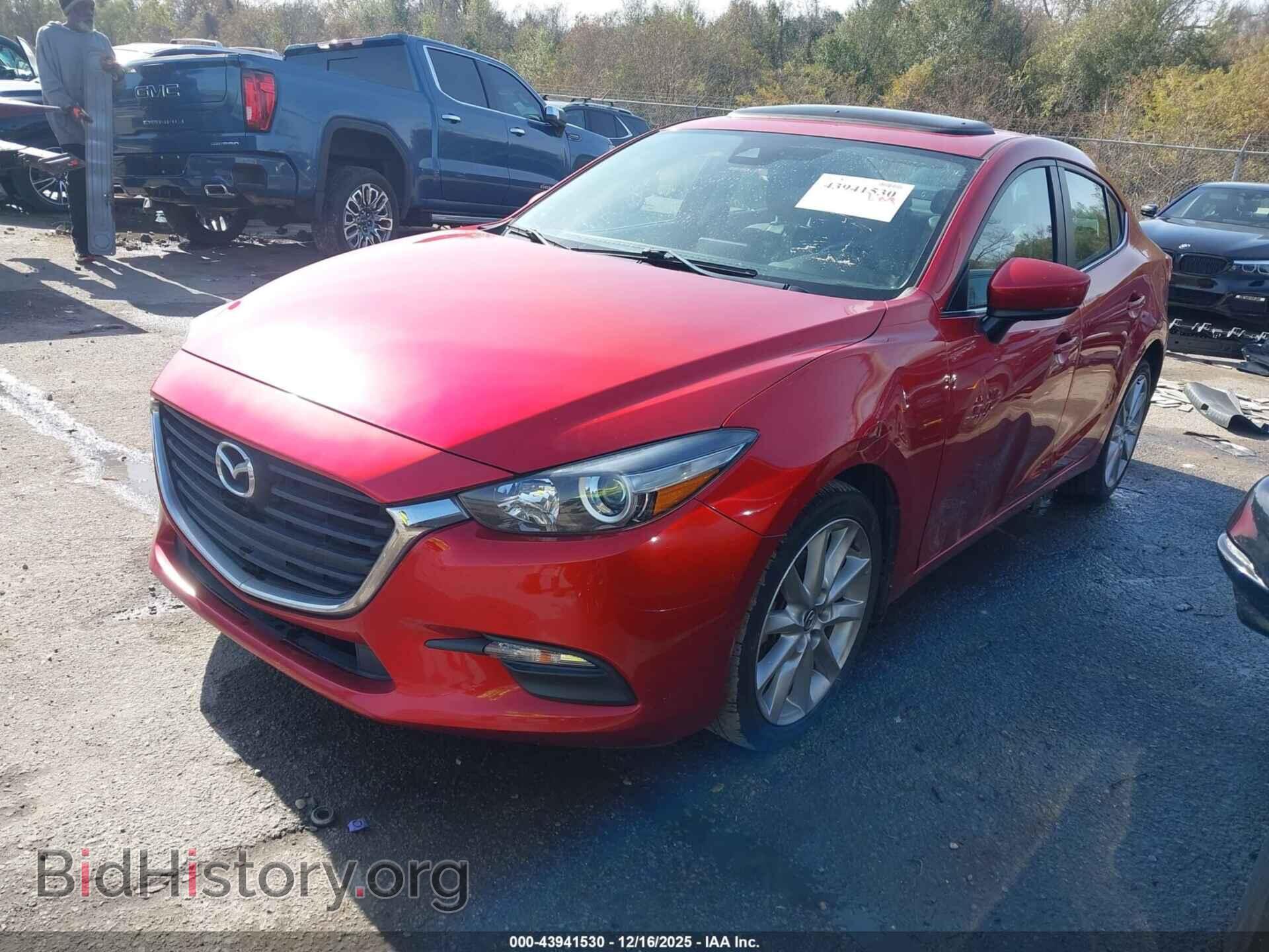 2017 MAZDA MAZDA3 - VIN: 3MZBN1V71HM113807 - Фото 2