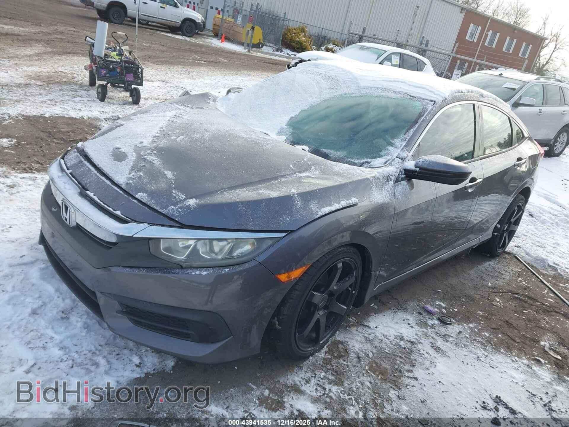 2017 HONDA CIVIC - VIN: 19XFC2F55HE082536 - Фото 2