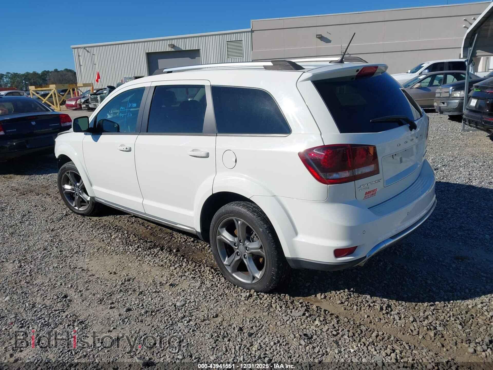 2017 DODGE JOURNEY - VIN: 3C4PDDGG3HT707203 - Фото 3