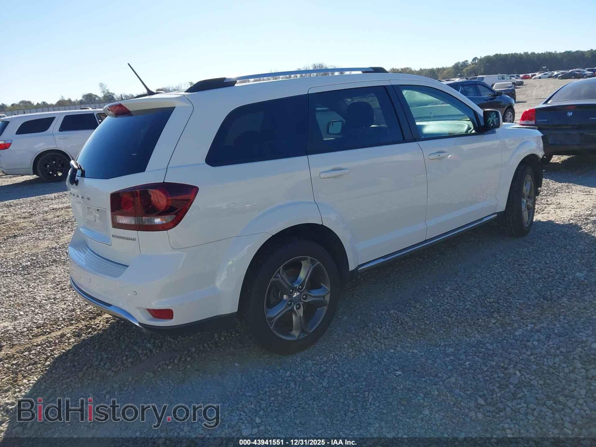 2017 DODGE JOURNEY - VIN: 3C4PDDGG3HT707203 - Фото 4