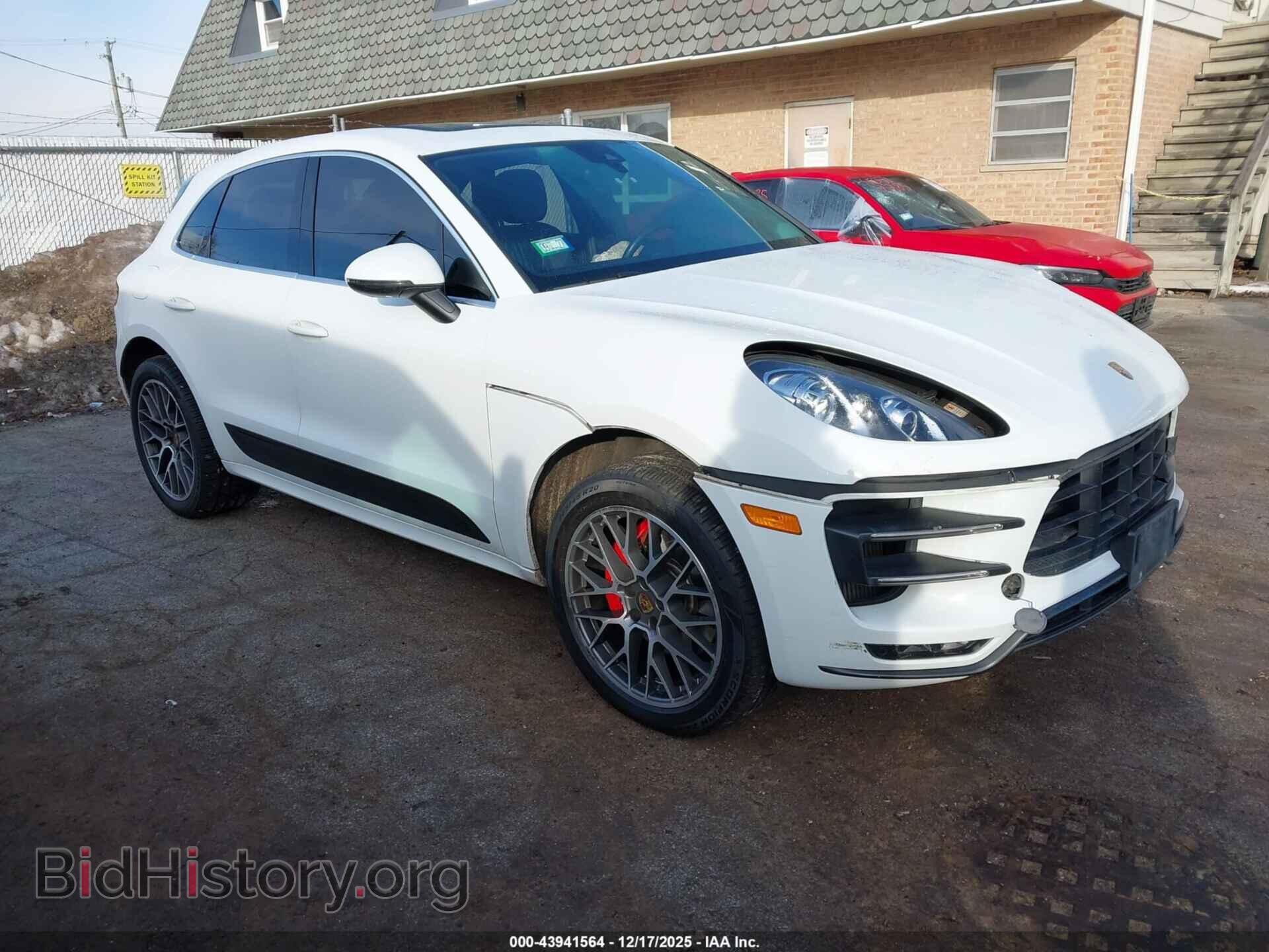 Photo WP1AF2A54GLB94354 - PORSCHE MACAN 2016