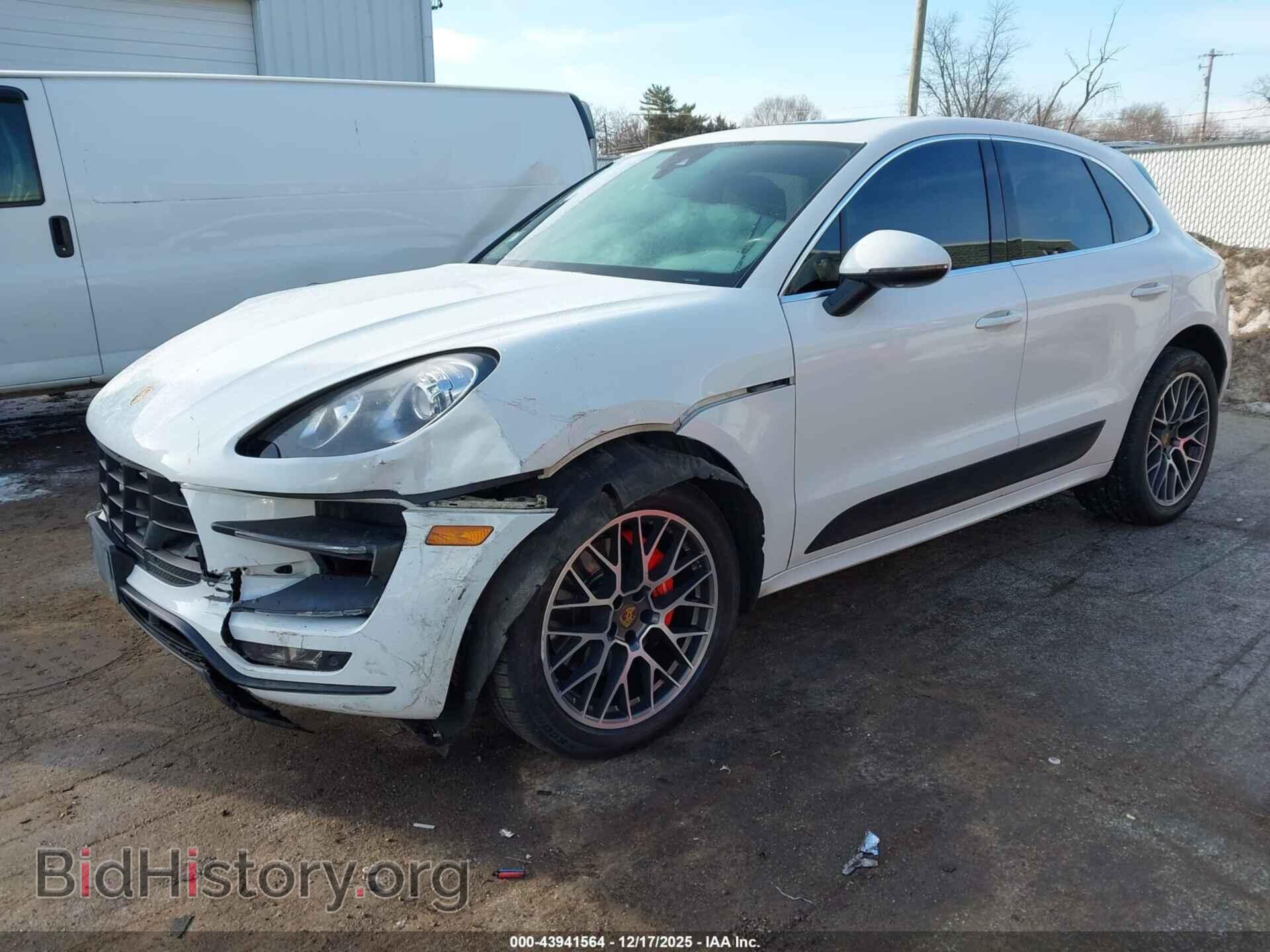 2016 PORSCHE MACAN - VIN: WP1AF2A54GLB94354 - Фото 2