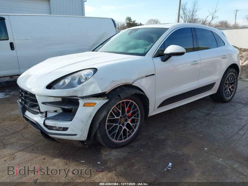 2016 Porsche MACAN (VIN WP1AF2A54GLB94354) — фото 2 из 16