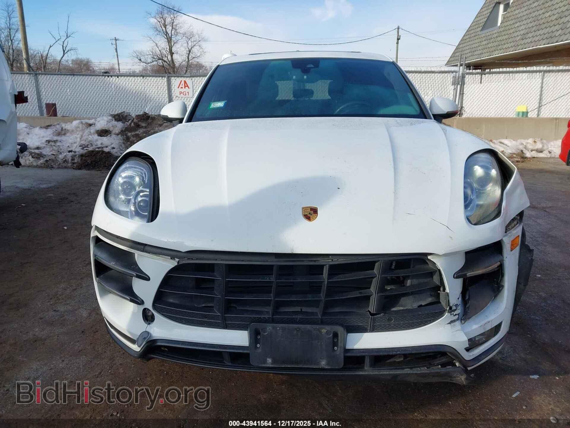 2016 PORSCHE MACAN - VIN: WP1AF2A54GLB94354 - Фото 12