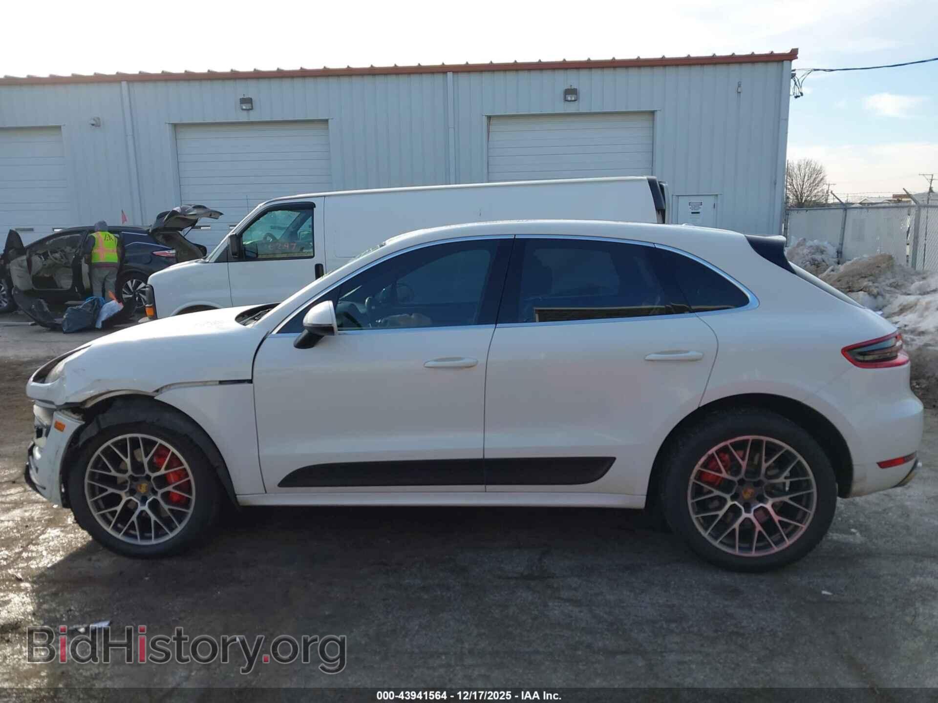 2016 PORSCHE MACAN - VIN: WP1AF2A54GLB94354 - Фото 14