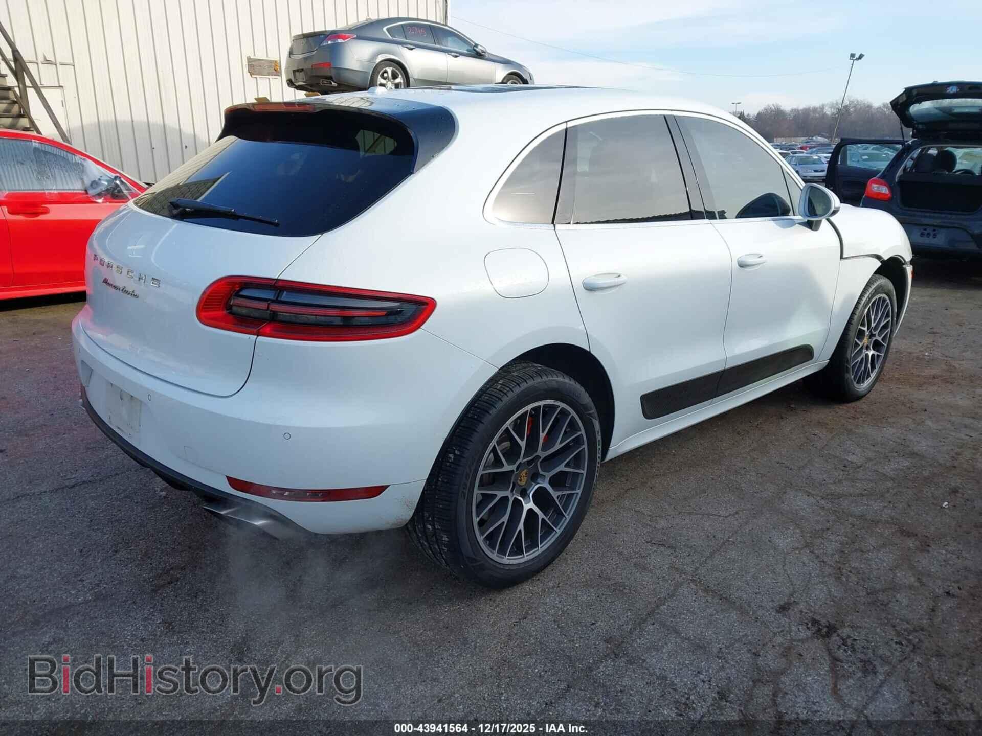 2016 PORSCHE MACAN - VIN: WP1AF2A54GLB94354 - Фото 4