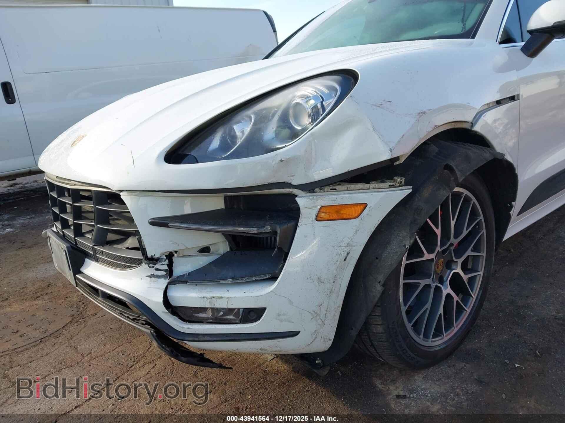 2016 PORSCHE MACAN - VIN: WP1AF2A54GLB94354 - Фото 6