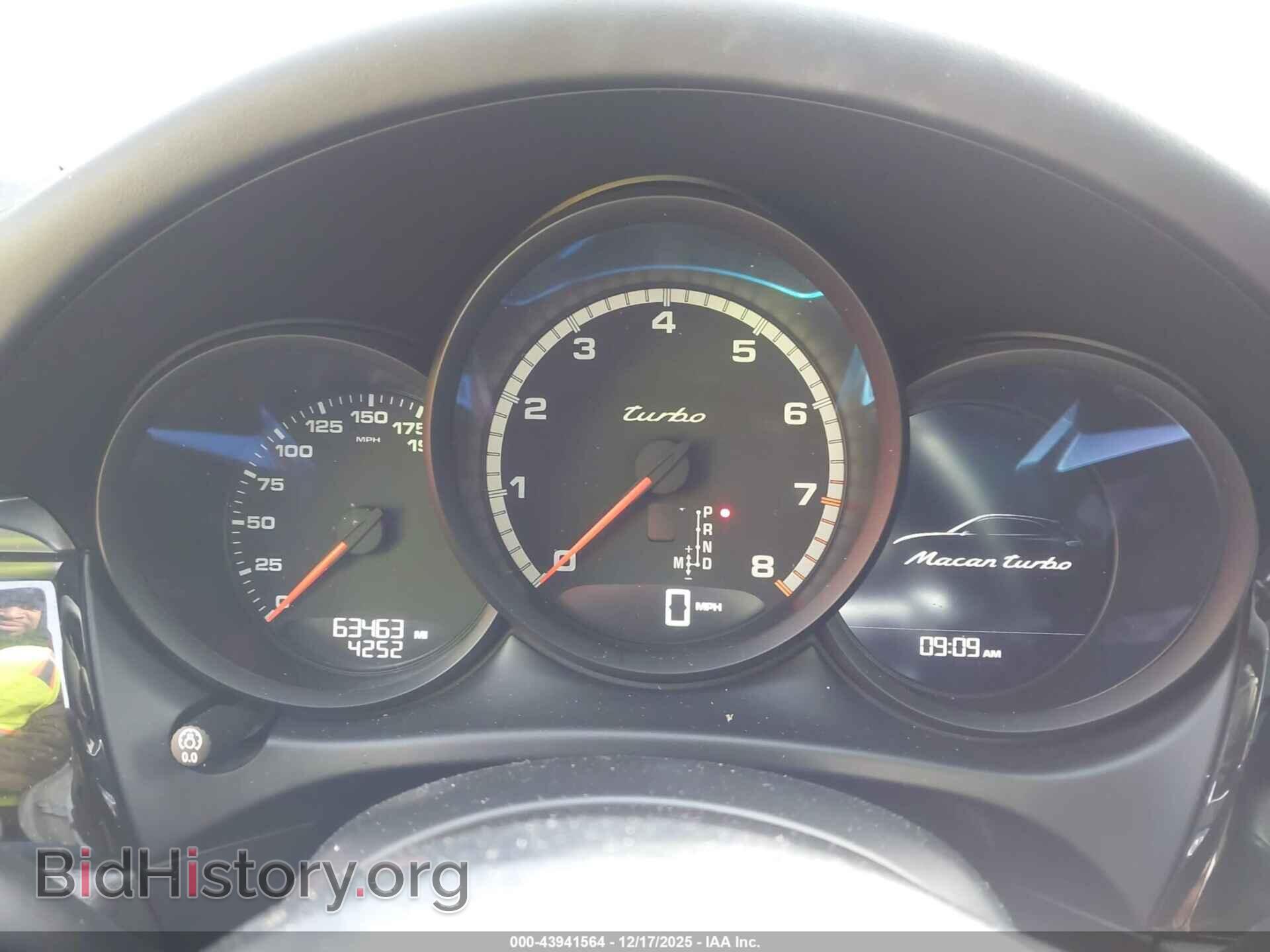 2016 PORSCHE MACAN - VIN: WP1AF2A54GLB94354 - Фото 7
