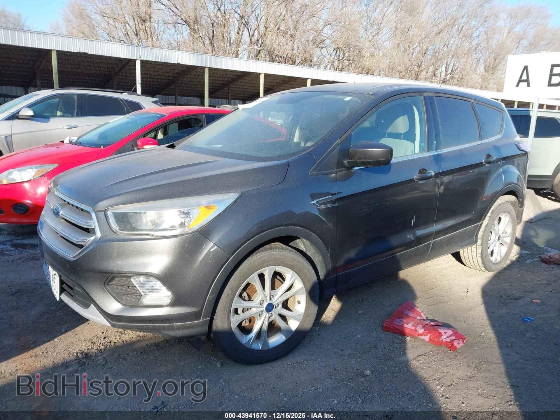 2017 FORD ESCAPE - VIN: 1FMCU0GD2HUD94577 - Фото 2