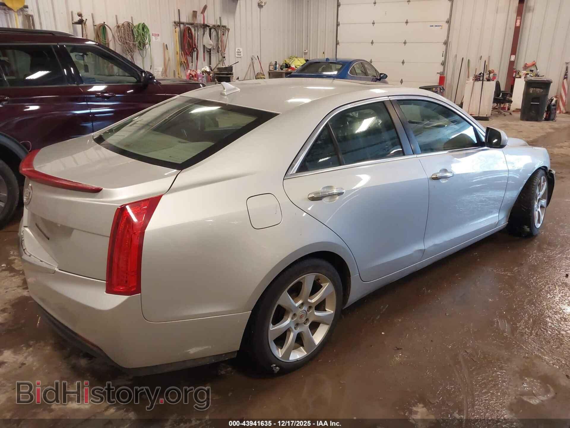 2013 CADILLAC ATS - VIN: 1G6AA5RA7D0118162 - Фото 4