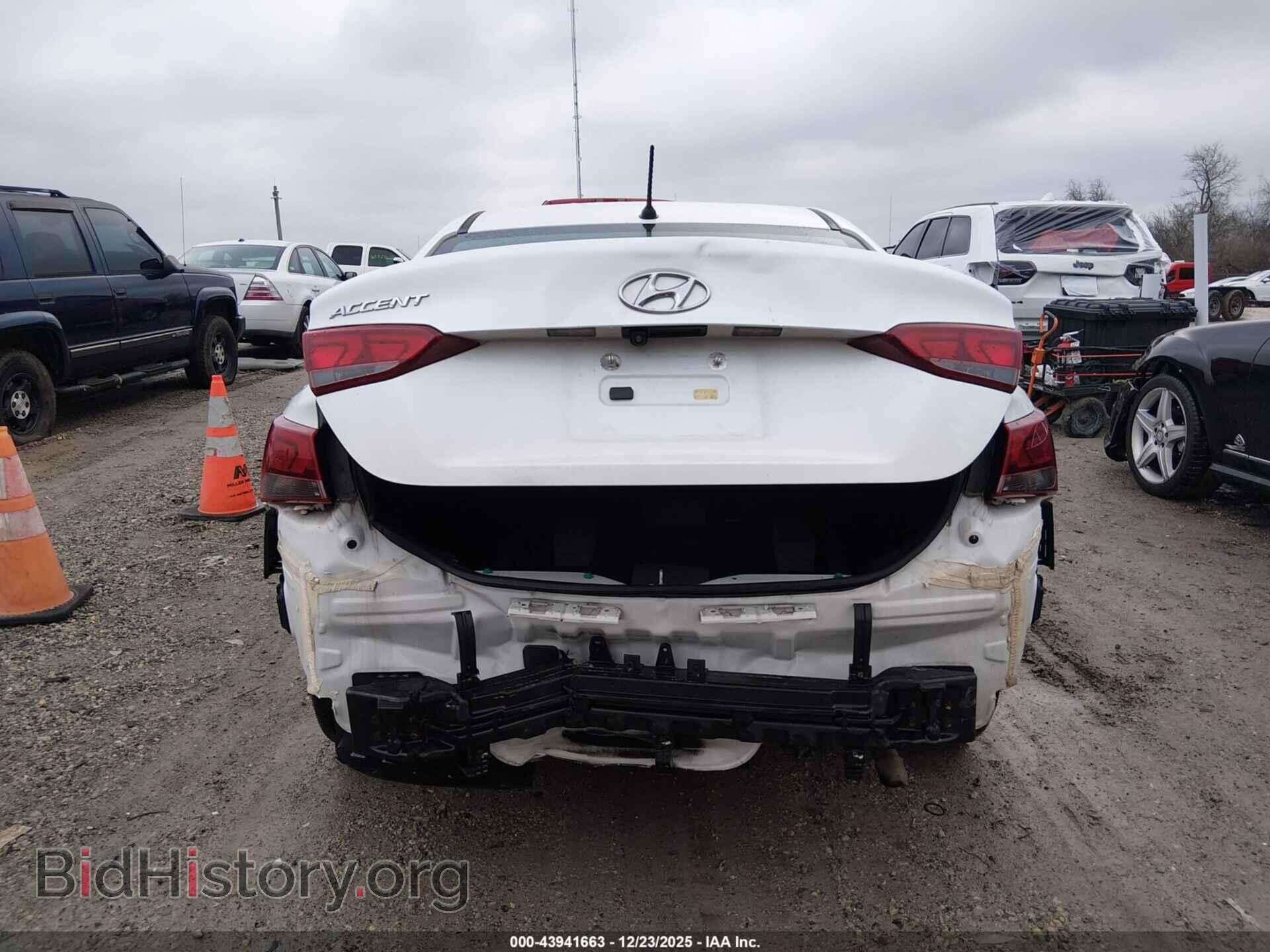 2018 HYUNDAI ACCENT - VIN: 3KPC24A31JE032276 - Фото 17