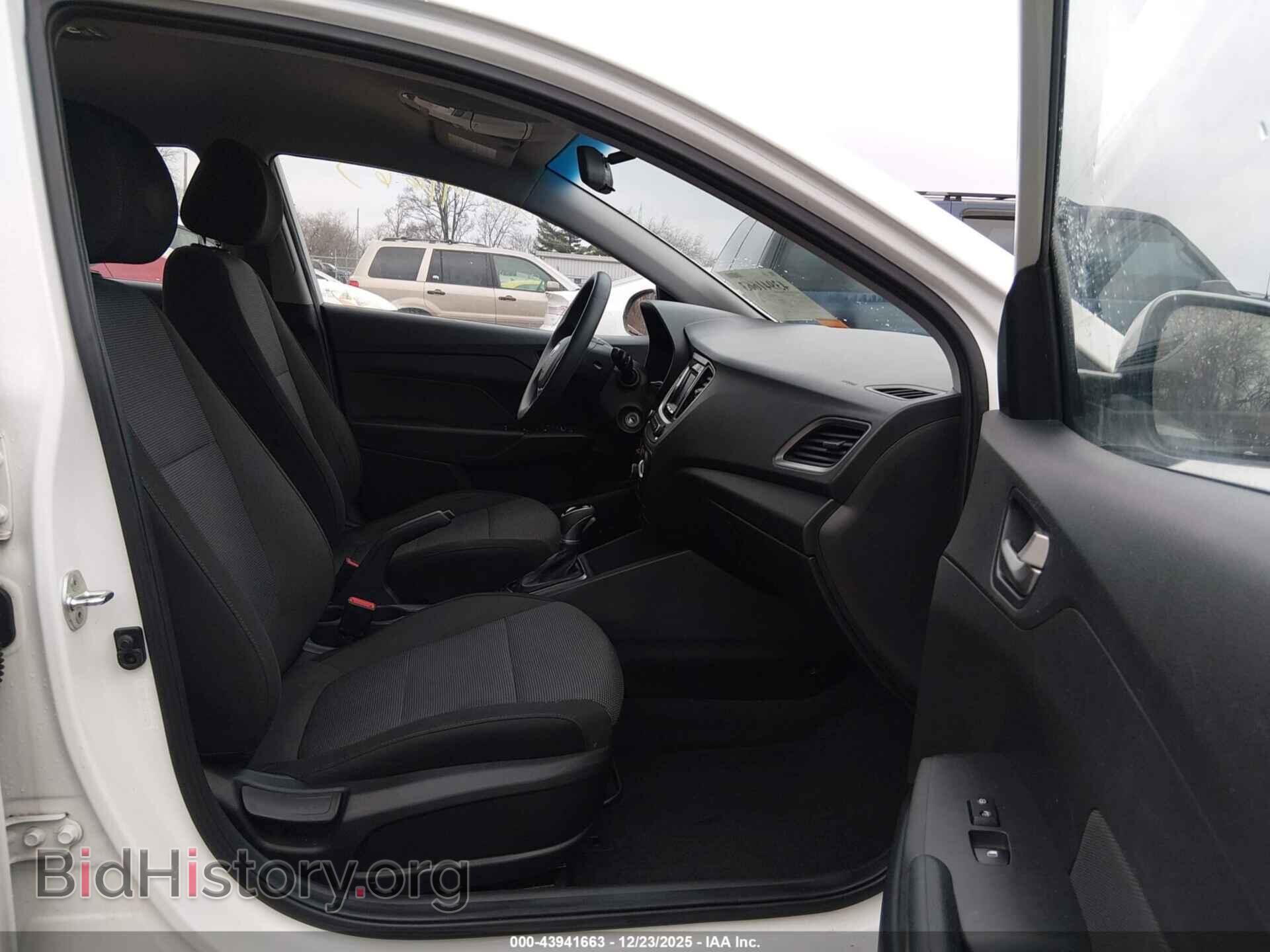 2018 HYUNDAI ACCENT - VIN: 3KPC24A31JE032276 - Фото 5