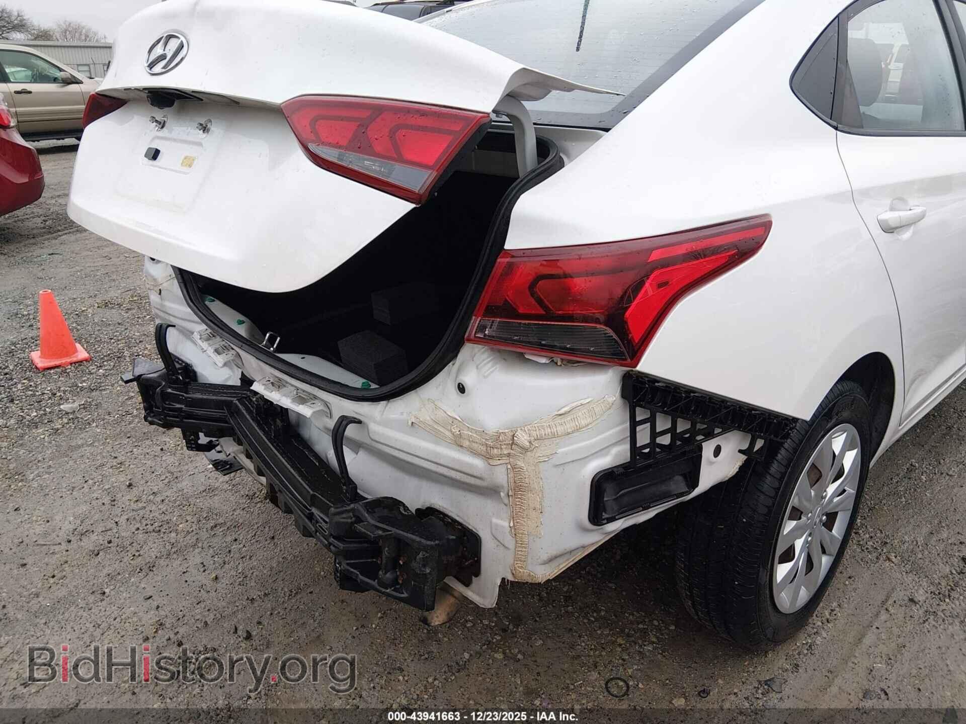 2018 HYUNDAI ACCENT - VIN: 3KPC24A31JE032276 - Фото 6
