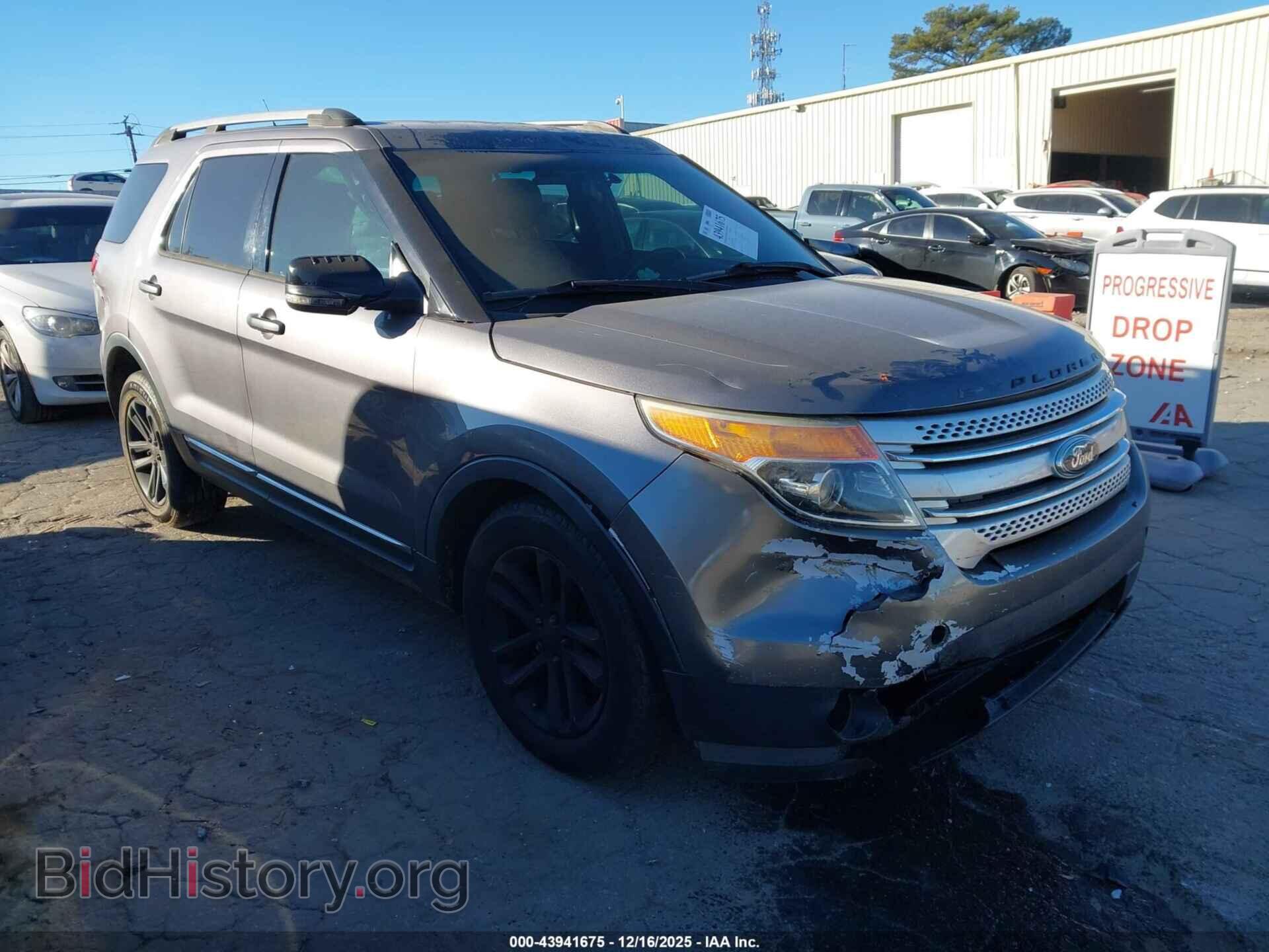 Фотография 1FM5K7D87EGA05912 - FORD EXPLORER 2014