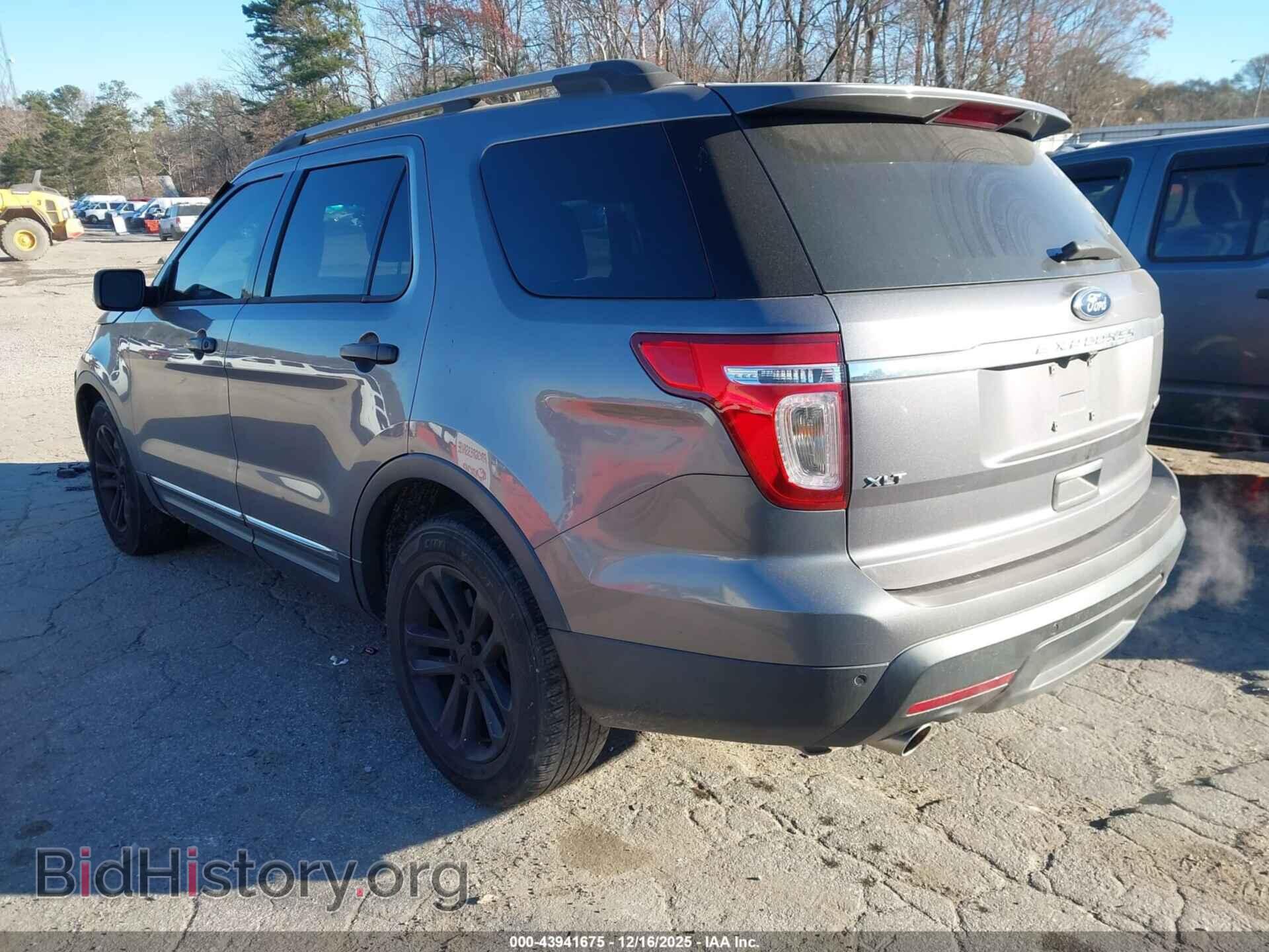 2014 FORD EXPLORER - VIN: 1FM5K7D87EGA05912 - Фото 3