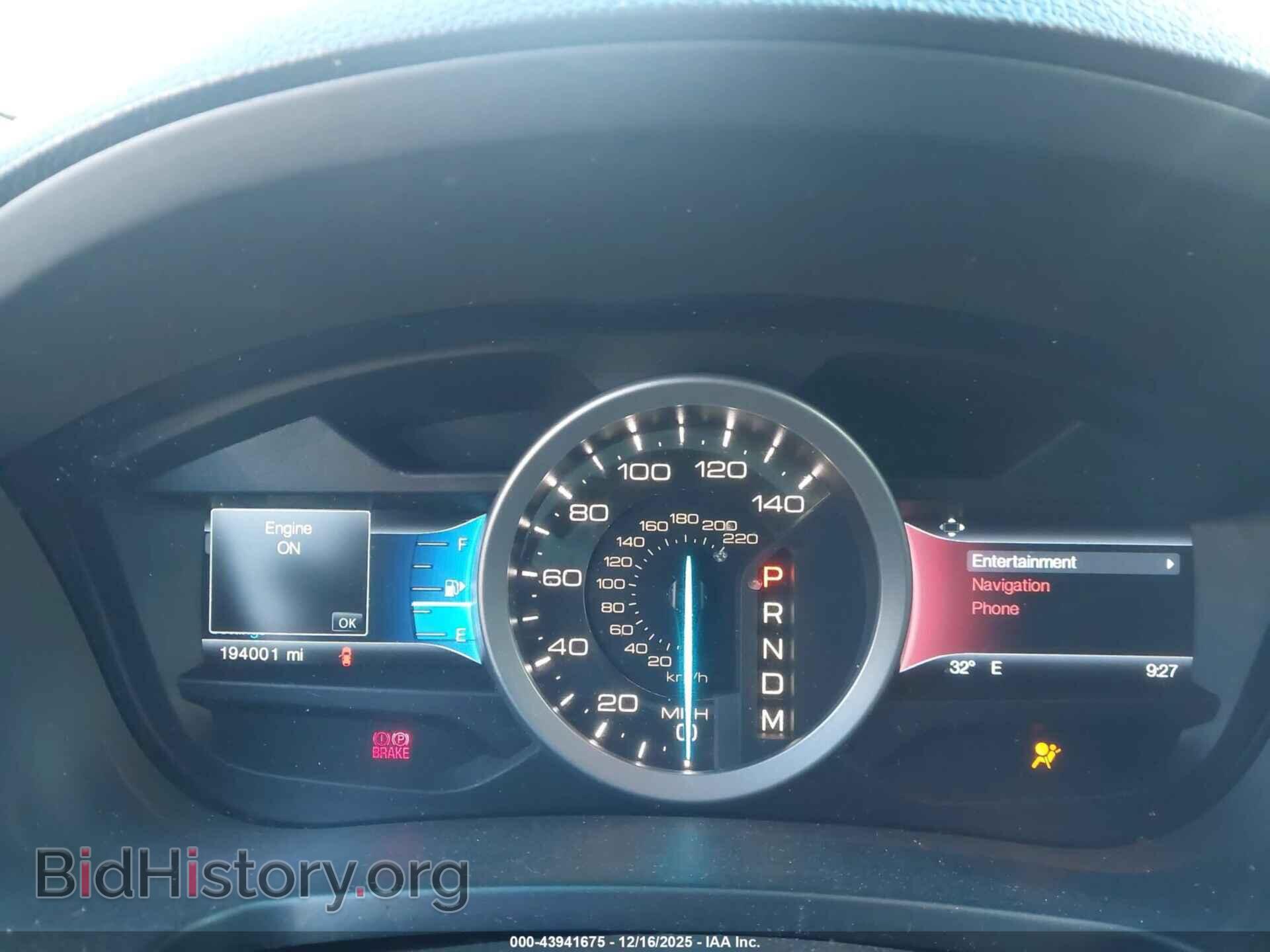 2014 FORD EXPLORER - VIN: 1FM5K7D87EGA05912 - Фото 7