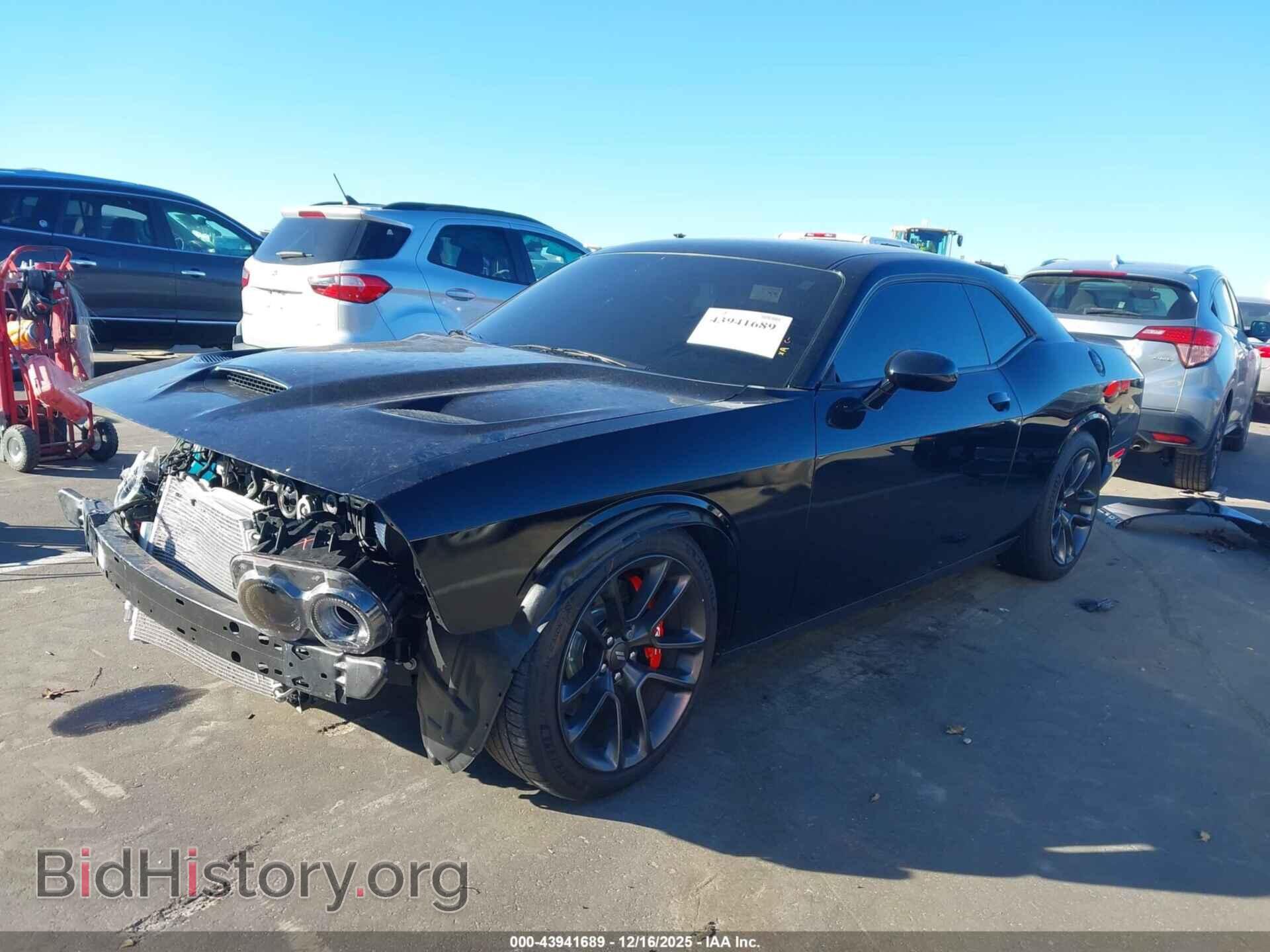 2021 DODGE CHALLENGER - VIN: 2C3CDZFJ2MH641453 - Photo 2