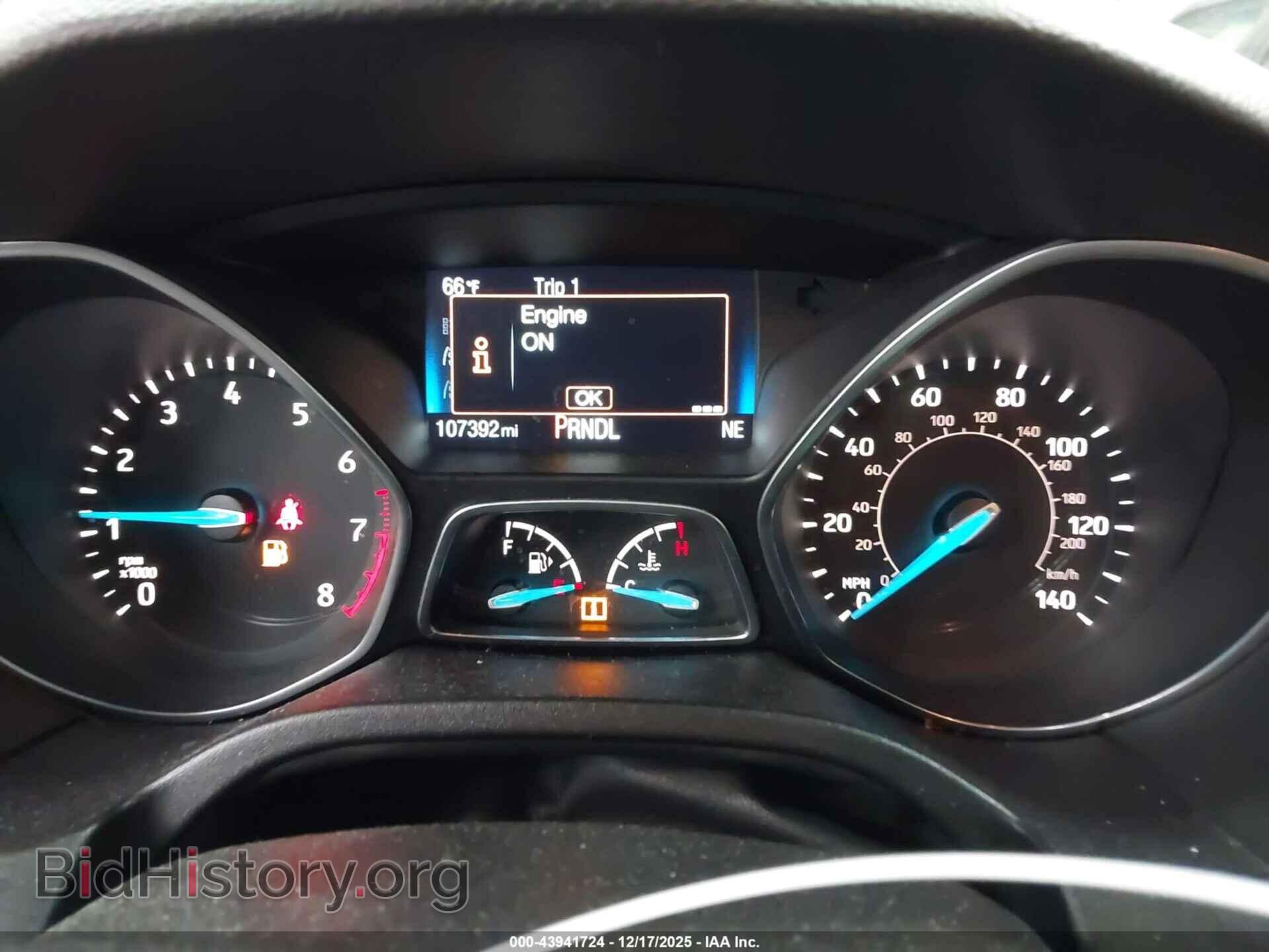 2015 FORD FOCUS - VIN: 1FADP3F2XFL250799 - Фото 7