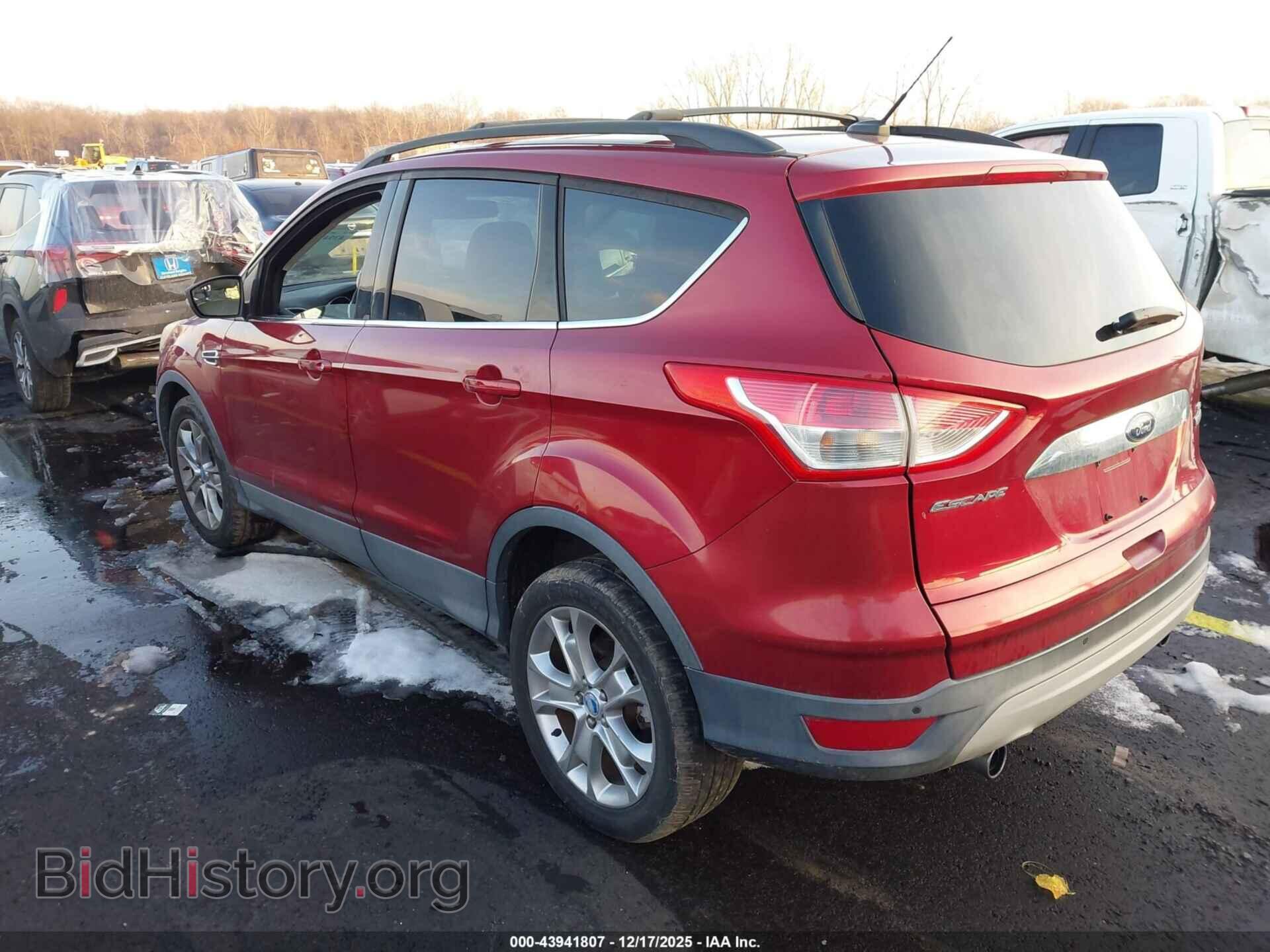 2013 FORD ESCAPE - VIN: 1FMCU0H95DUC20104 - Фото 3