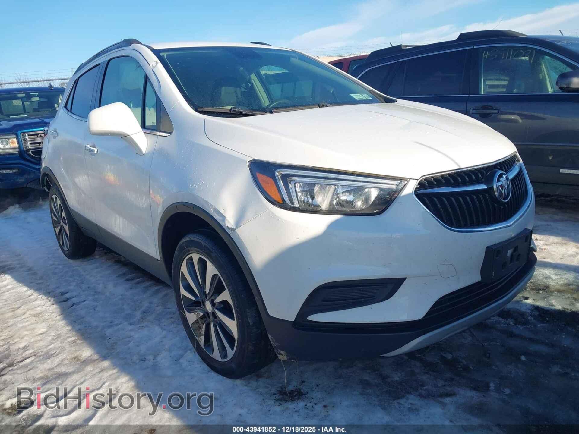 Photo KL4CJESB9MB341813 - BUICK ENCORE 2021