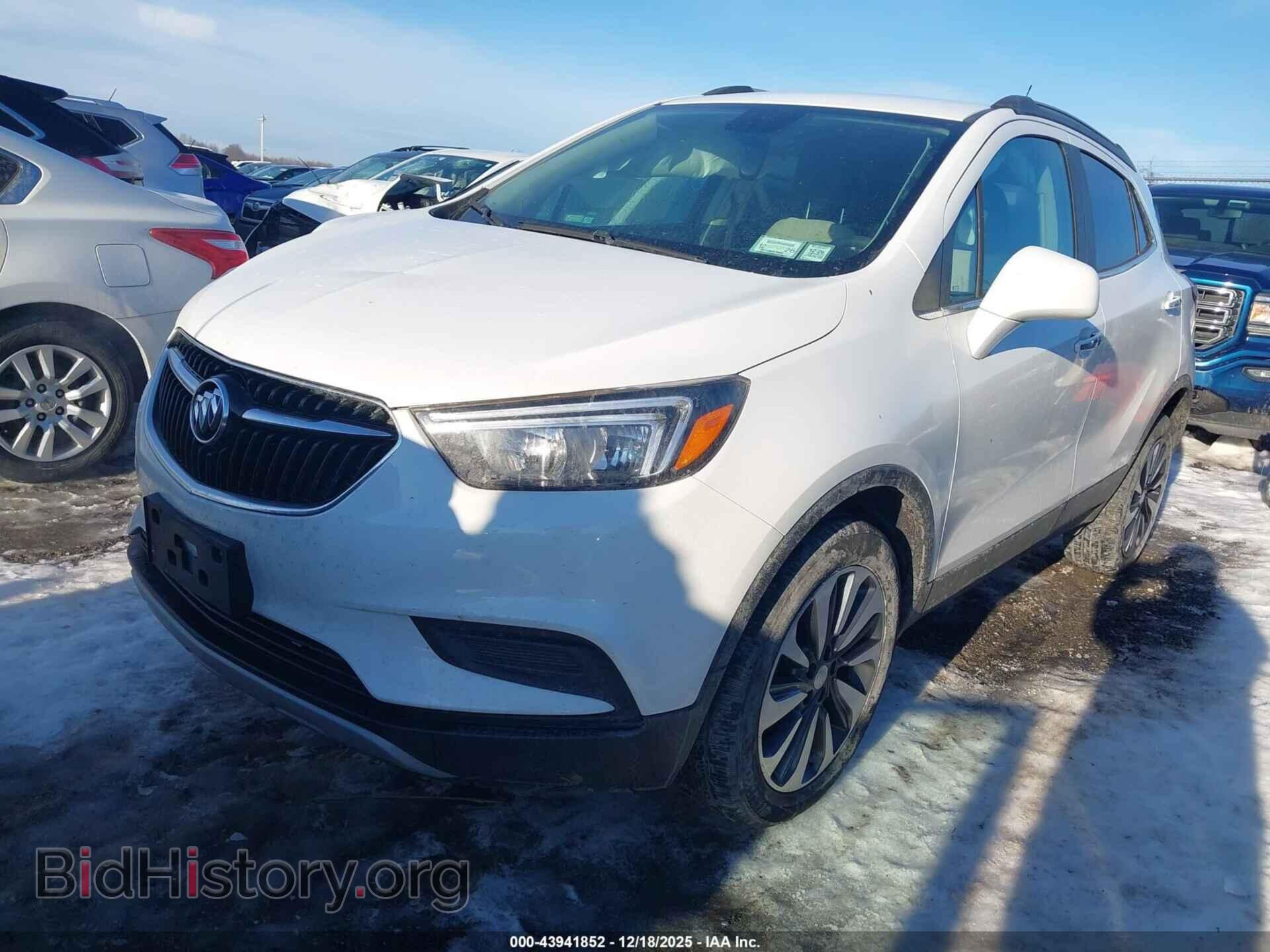 2021 BUICK ENCORE - VIN: KL4CJESB9MB341813 - Photo 2