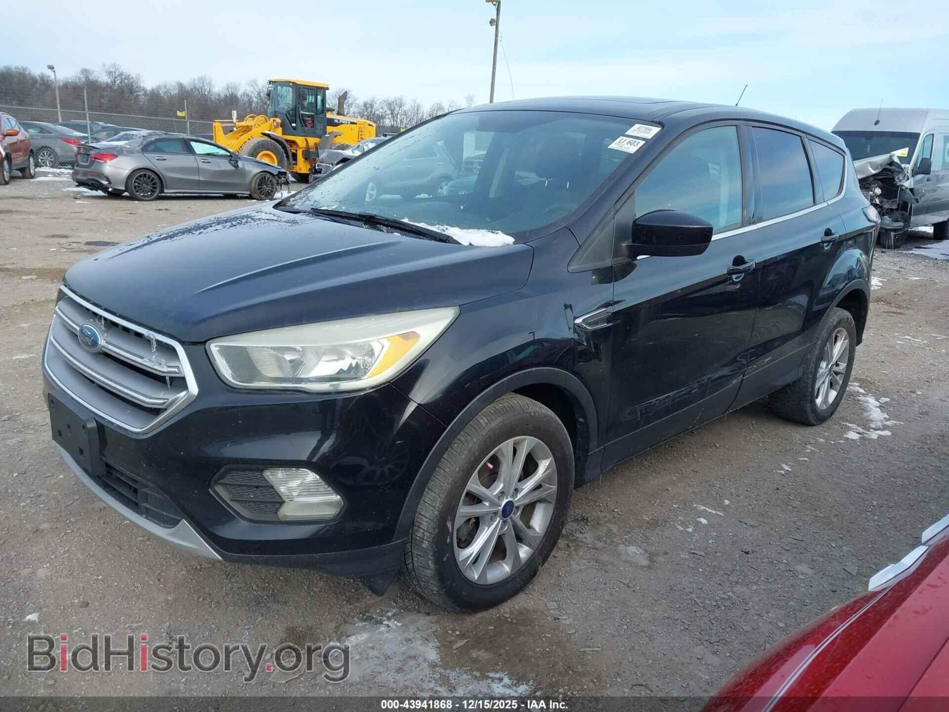 2017 FORD ESCAPE - VIN: 1FMCU9GD8HUB49741 - Фото 2