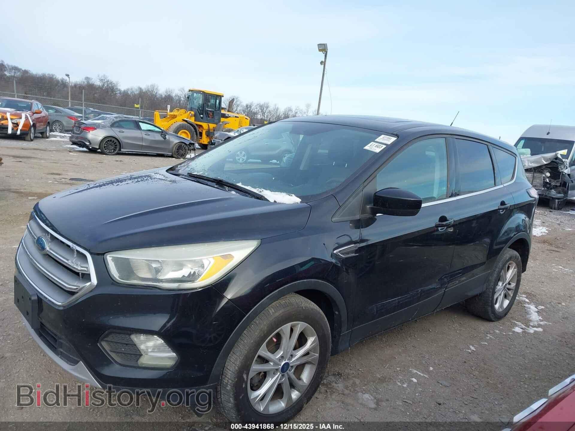 2017 FORD ESCAPE - VIN: 1FMCU9GD8HUB49741 - Фото 6