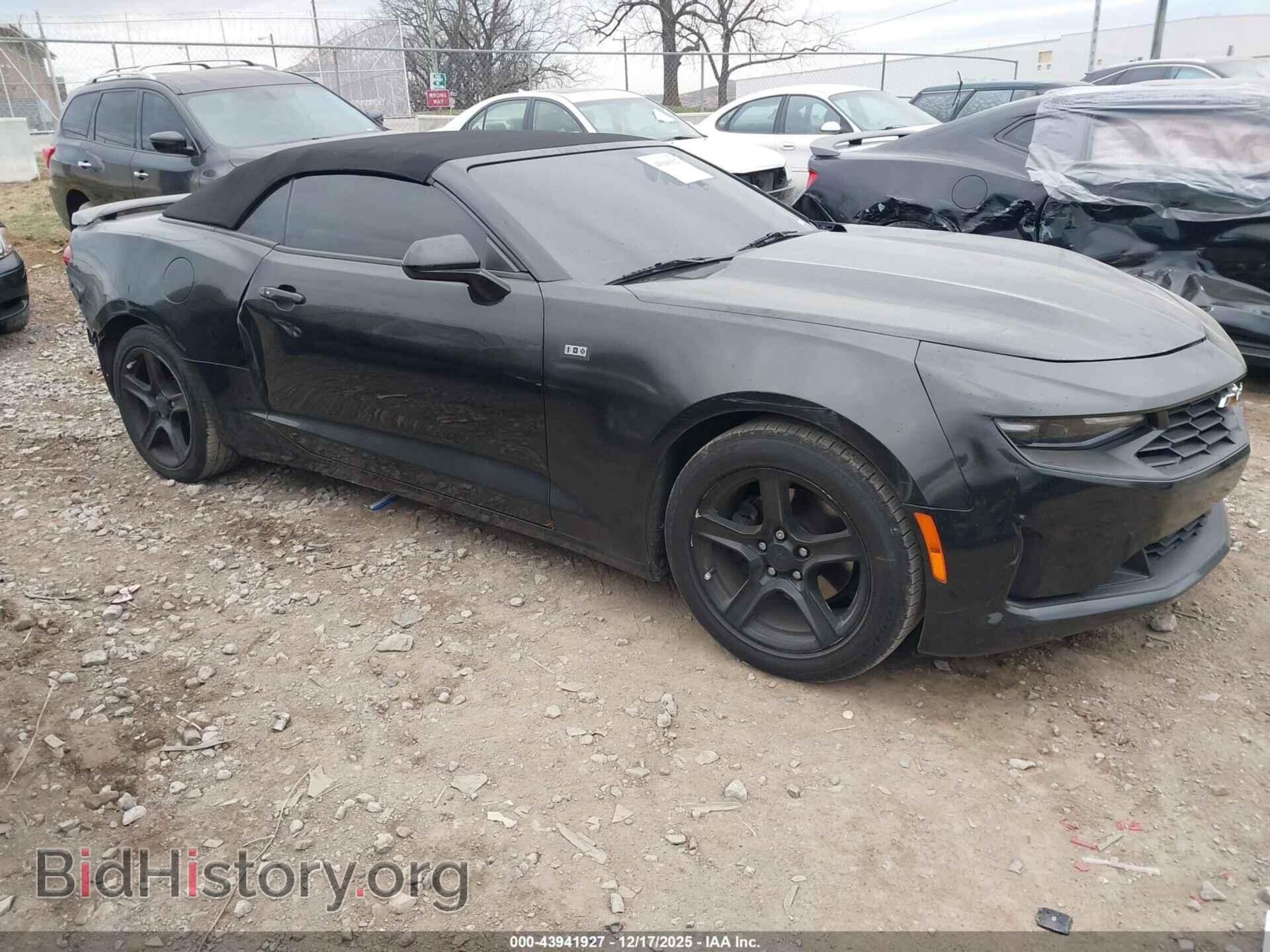 Фотография 1G1FB3DX5K0126685 - CHEVROLET CAMARO 2019