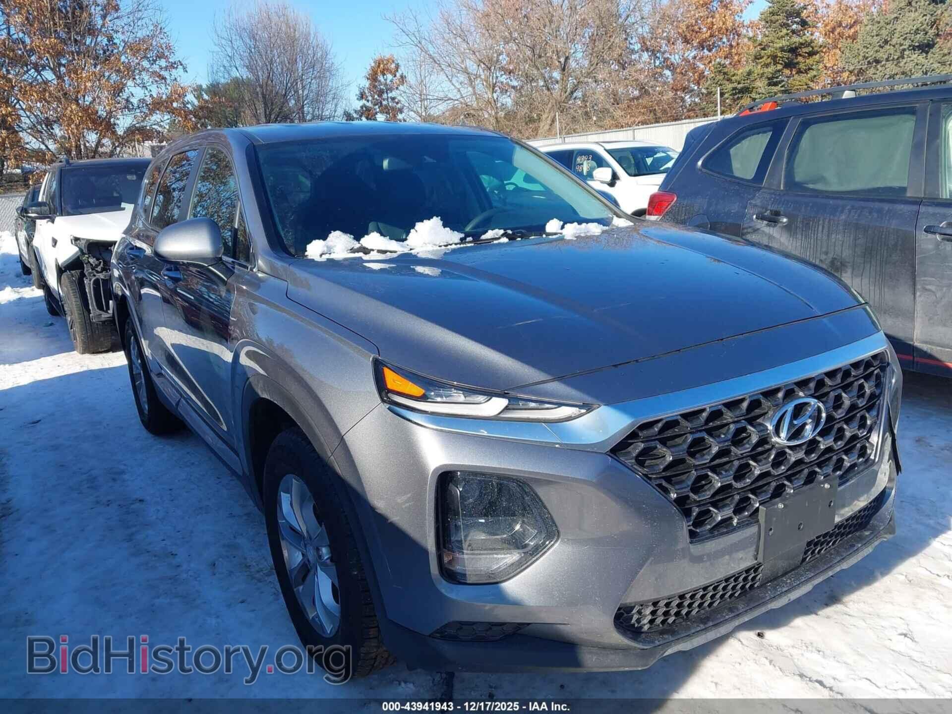 Photo 5NMS2CAD3KH120996 - HYUNDAI SANTA FE 2019